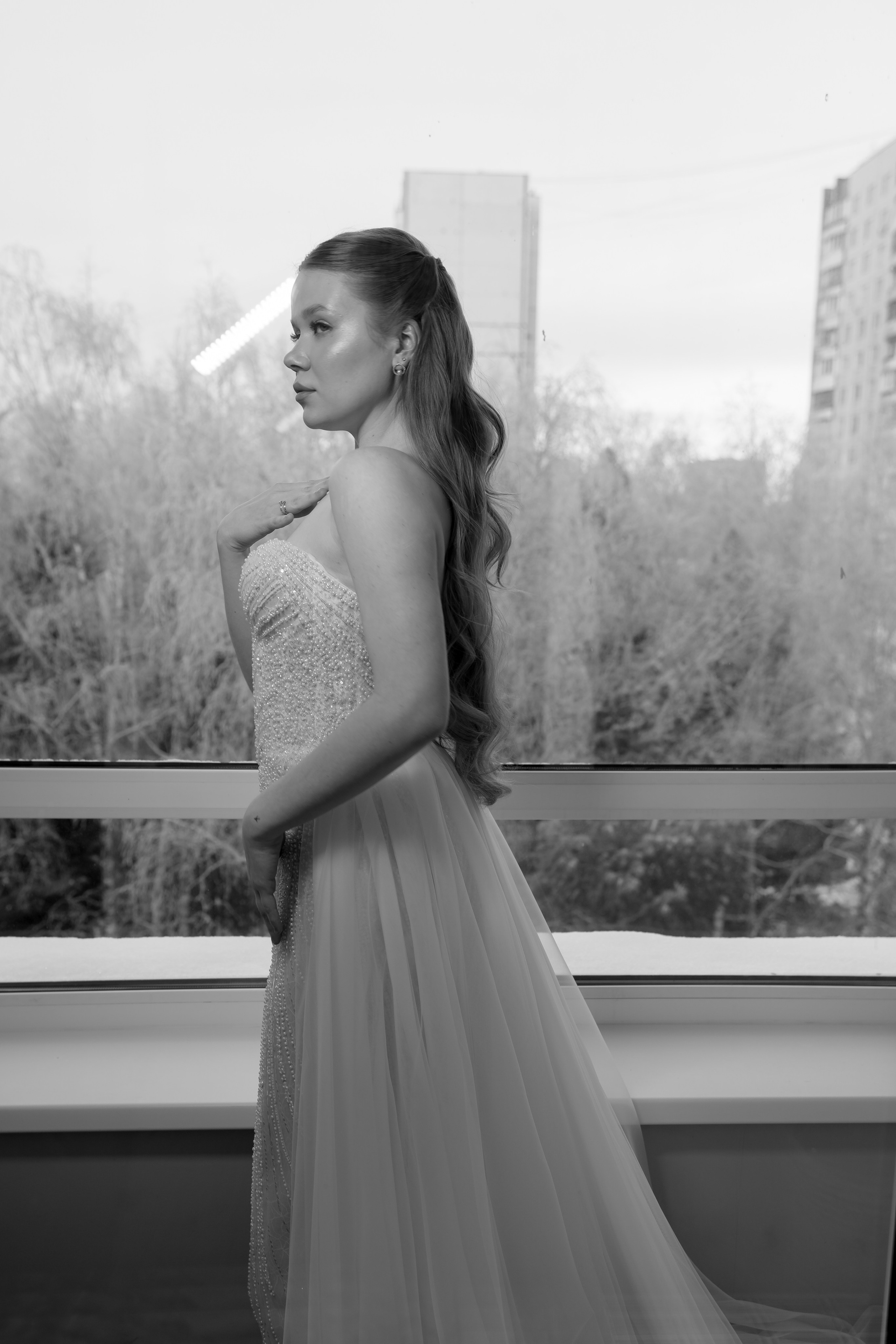 СВАДЕБНАЯ СЬЕМКА СБОРОВ В ОТЕЛЕ И ВЫЕЗД НА ЦЕРЕМОНИЮ (СНЯТО В СИБИРЕ В НИЖНЕВАРТОВСКЕ). Профессиональный фотограф, Санкт-Петербург — Виктория Богомолова