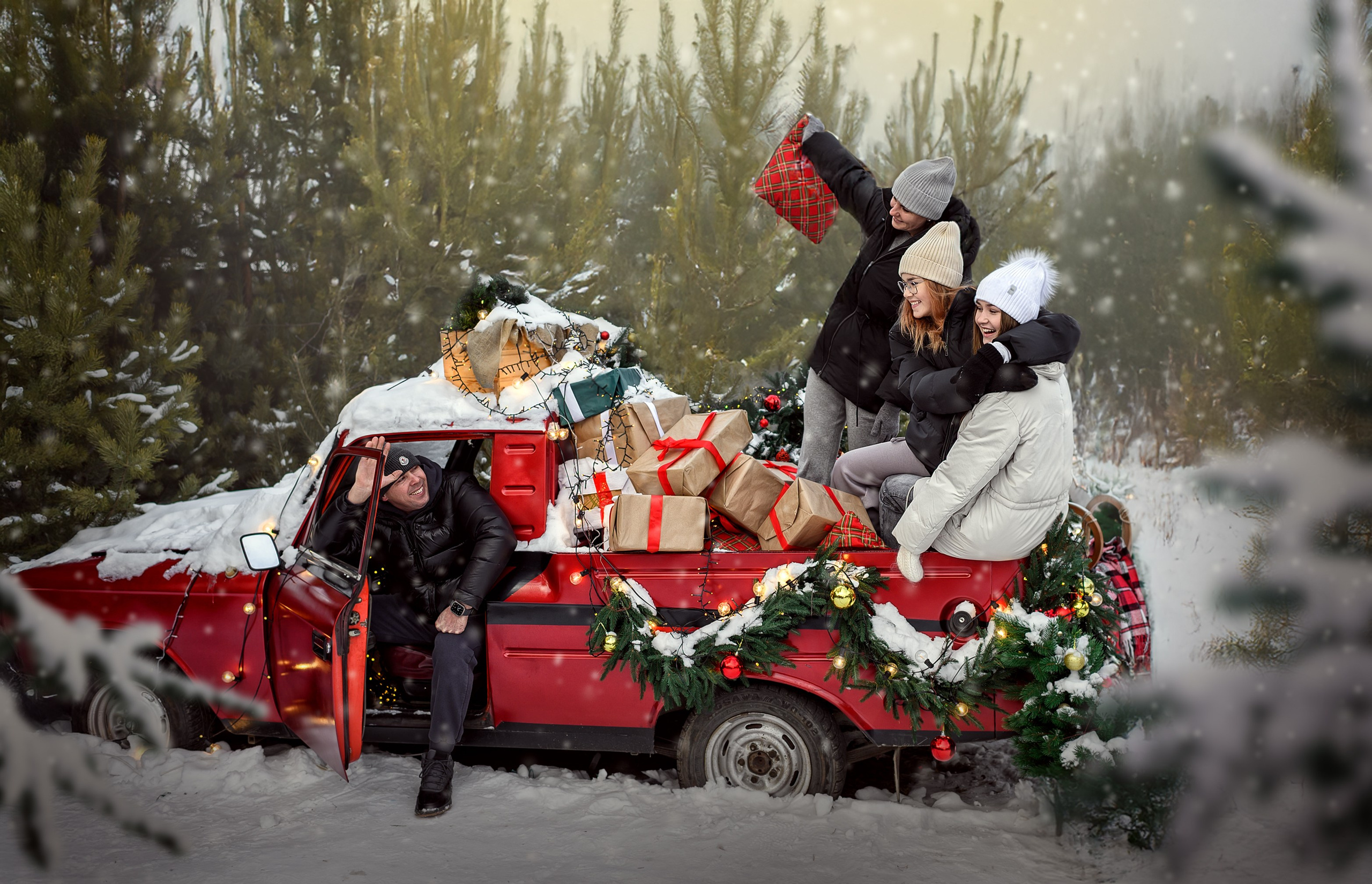 ПИКАП. Семейный фотограф Екатеринбург Лора Мур