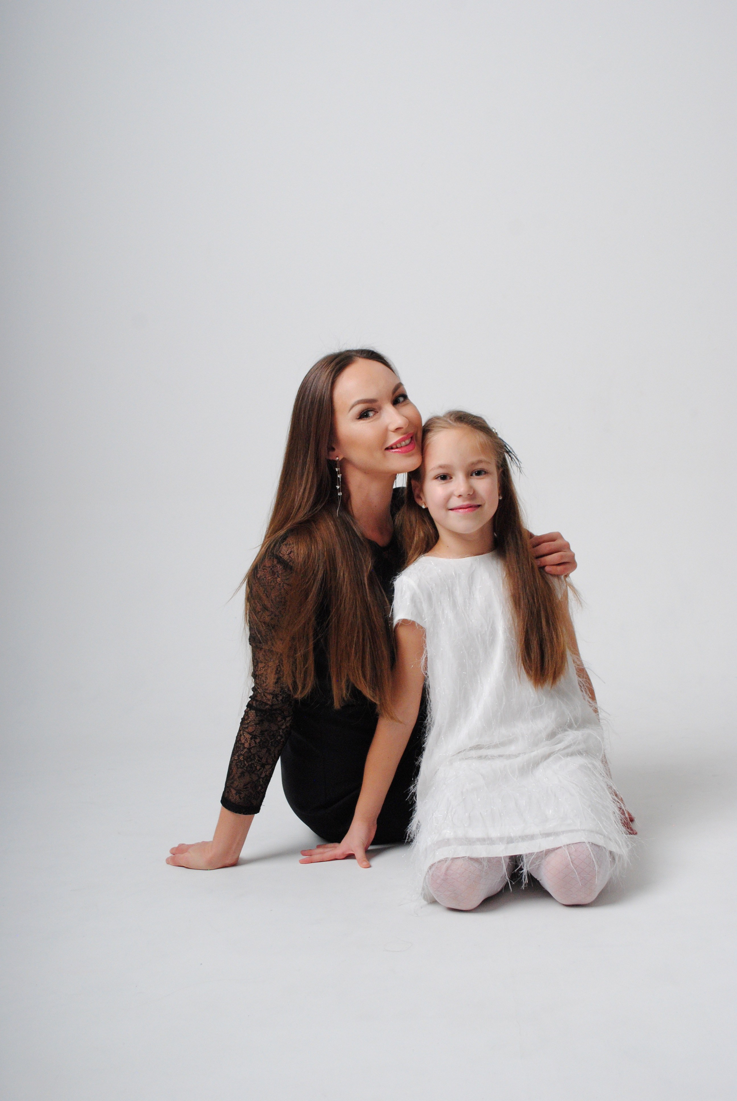 Юлия и семья. Фотограф Мария Мусаелян