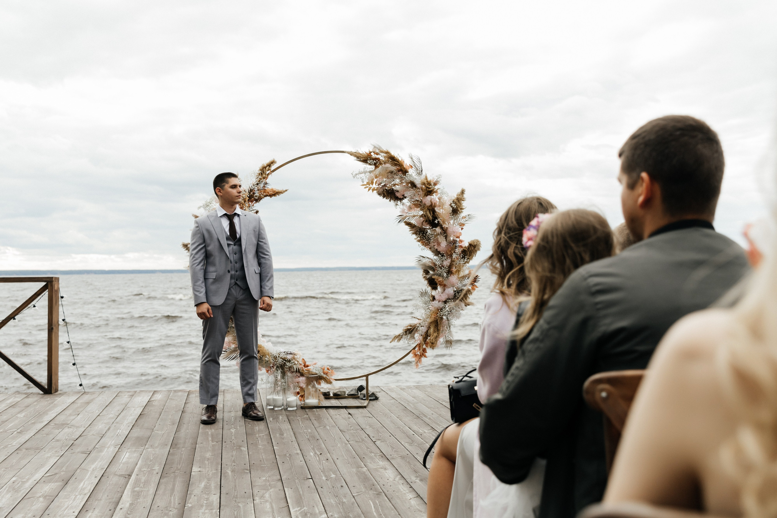 ВАДИМ И КСЕНИЯ | ГЛЭМПИНГ МОРЕ. Свадебный и семейный фотограф в Нижнем Новгороде Светлана Челомбиева