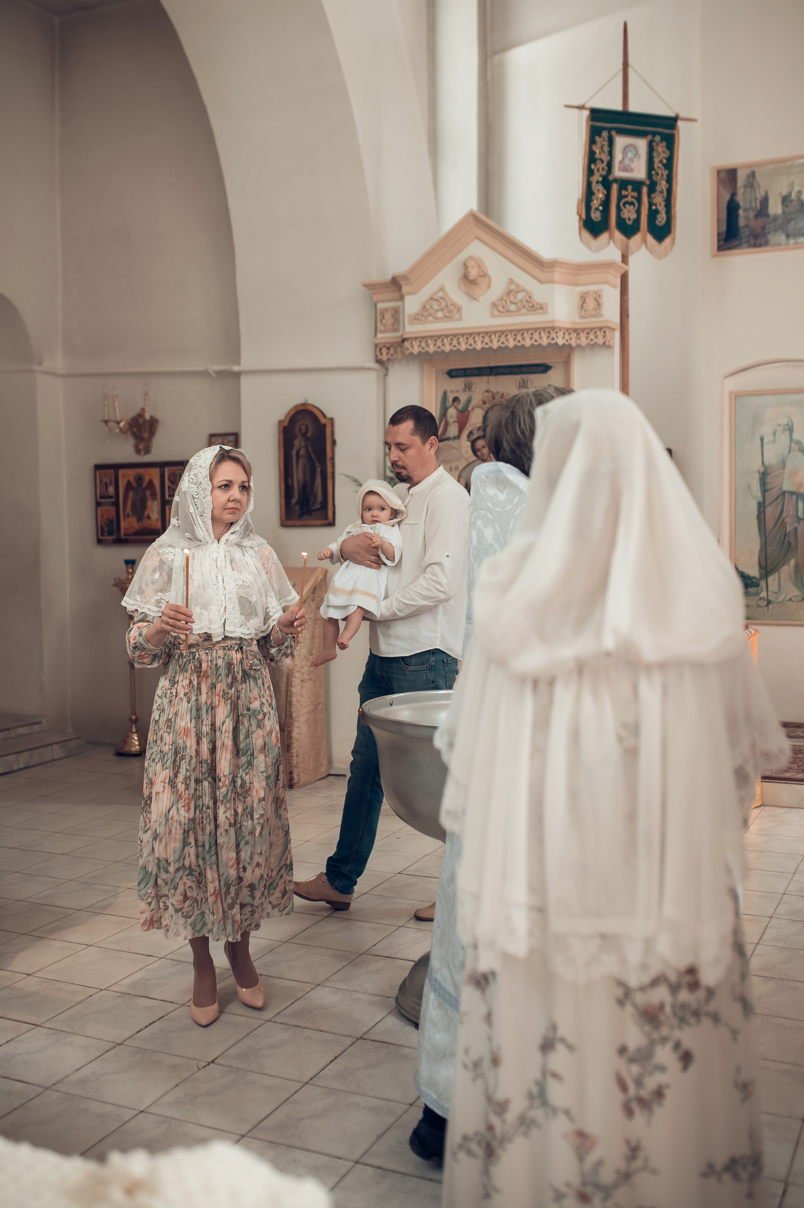 Церковь Александра Невского. Семейный фотограф Олеся Батурина Рязань
