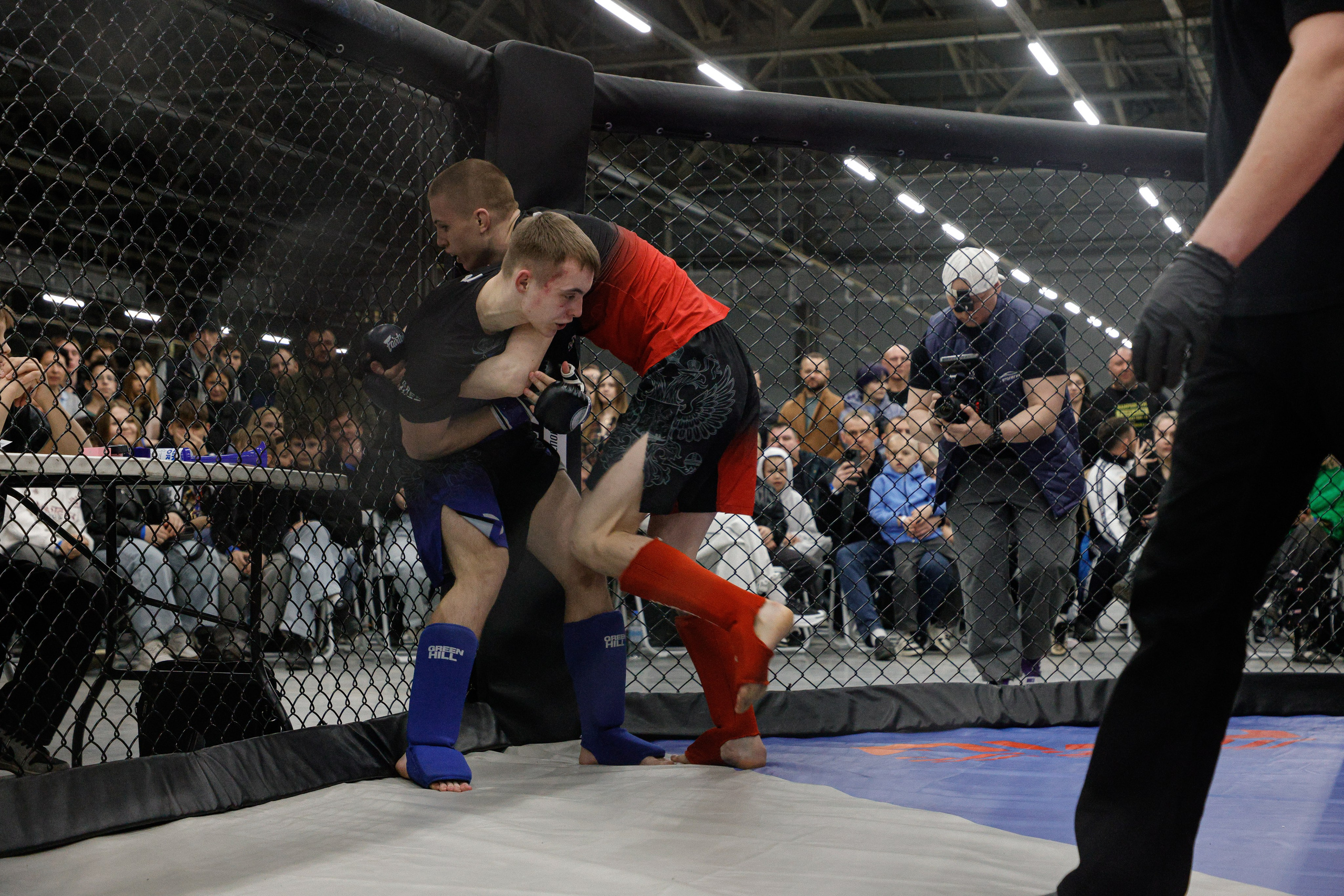 ММА Автолегион 2026. Фотограф в Новосибирске Александр Иванов