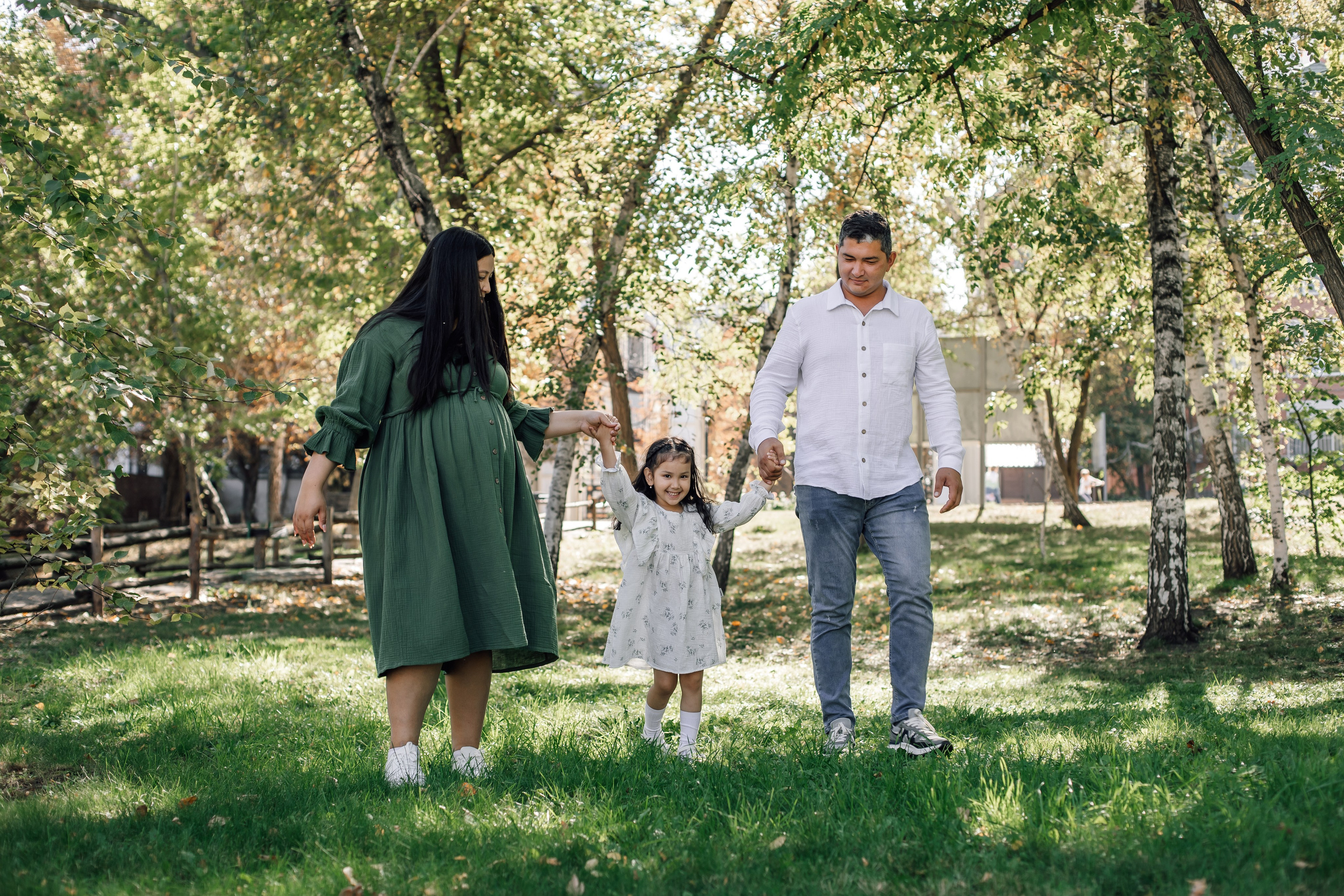 В парке. Свадебный фотограф в Саратове