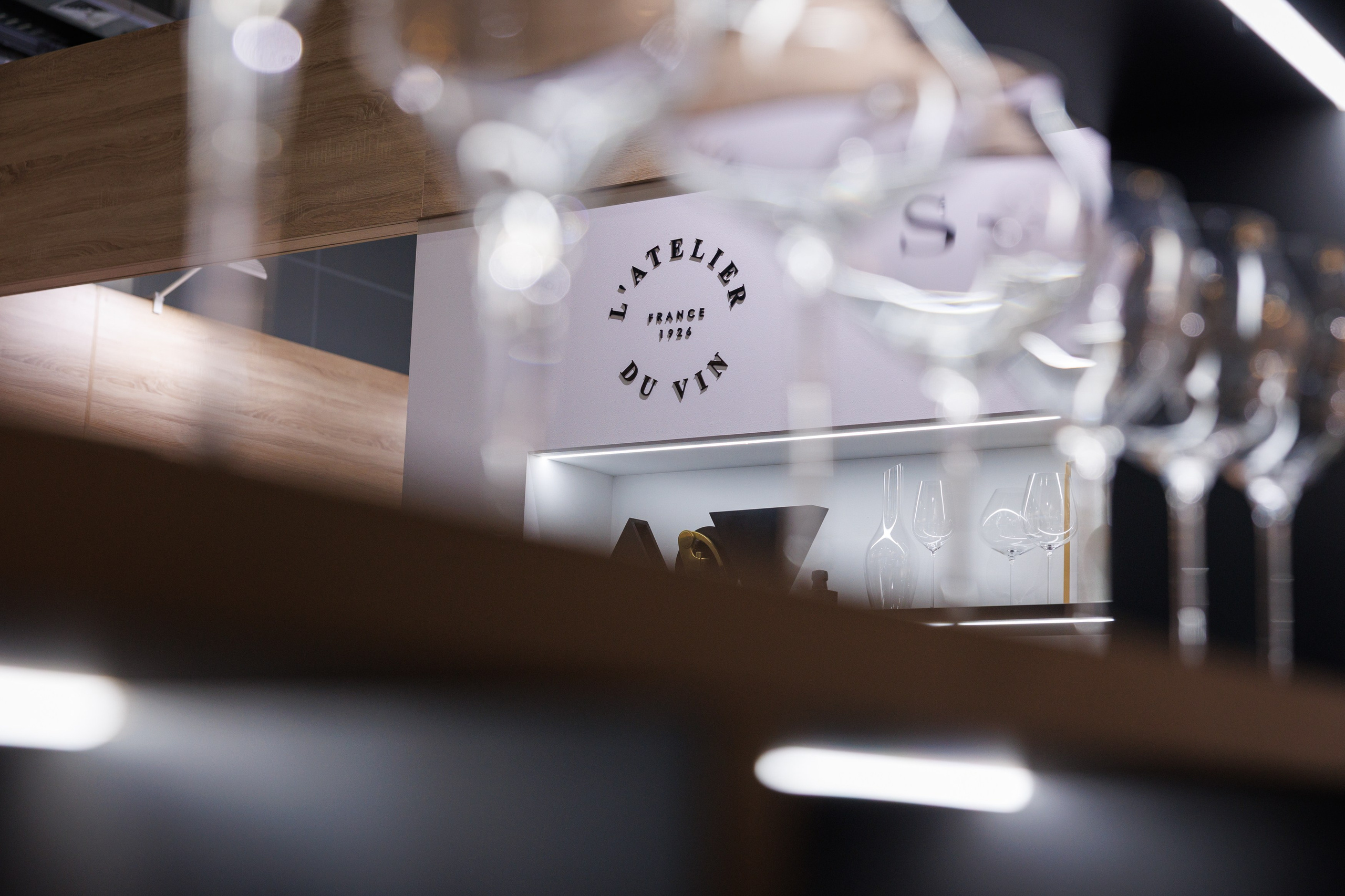 Стенд Chef Sommelier. Репортажный и предметный Фотограф в Москве