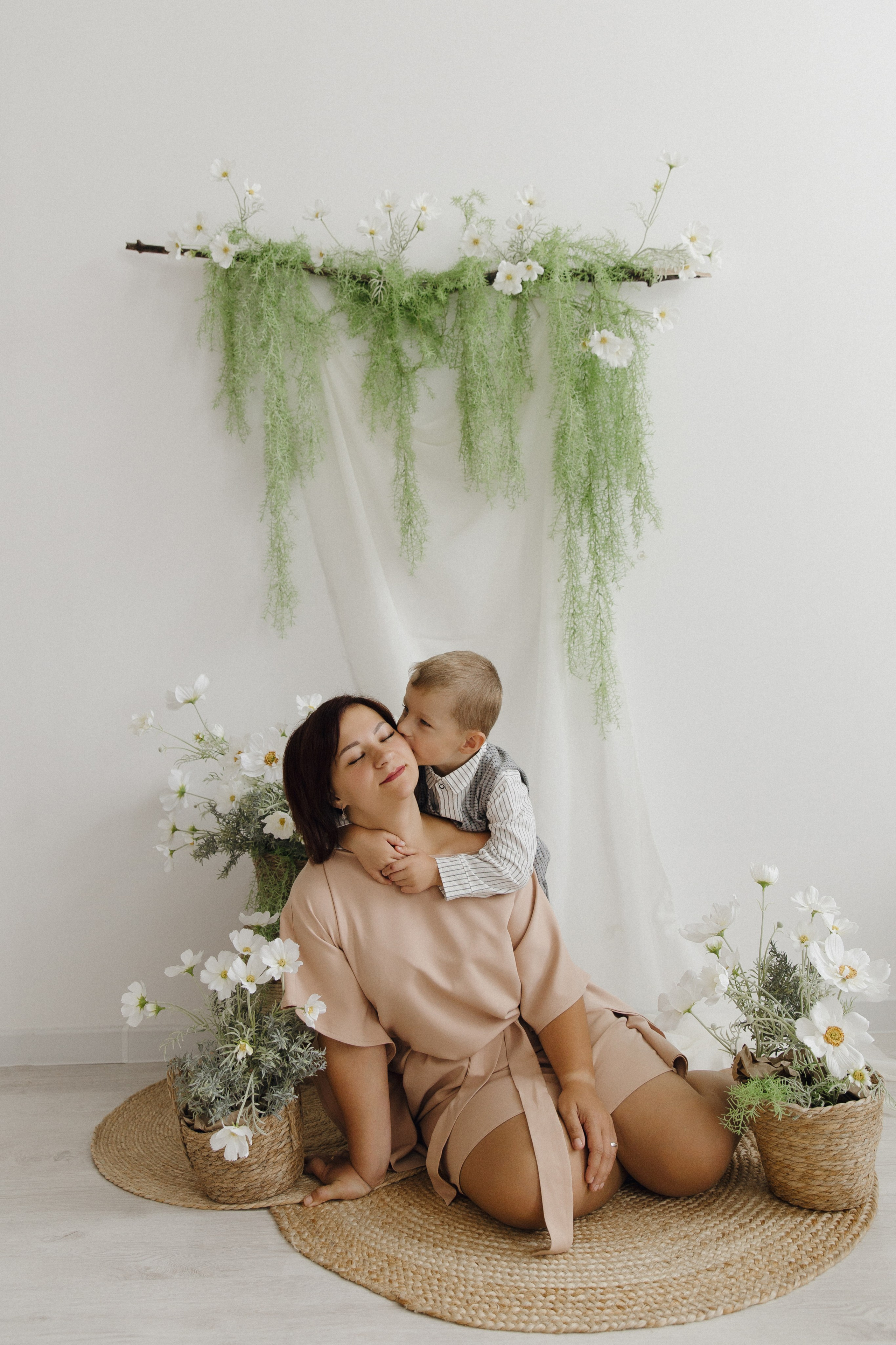 Мама и три любимых мужчины. Свадебный фотограф Фадеева Алёна