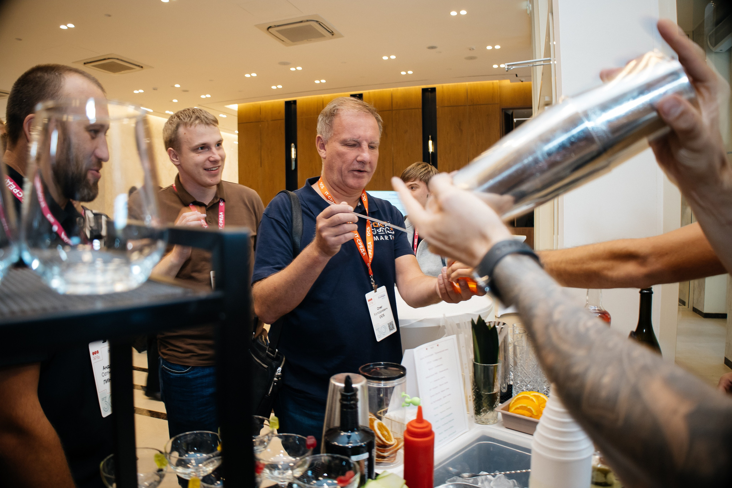 Репортаж конференции. Фотограф в Иркутске