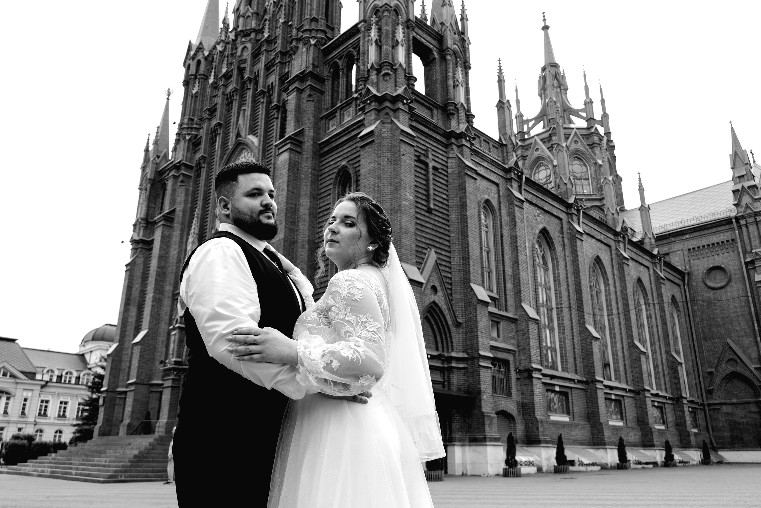 Алина и Олег. Индивидуальный фотограф в Москве