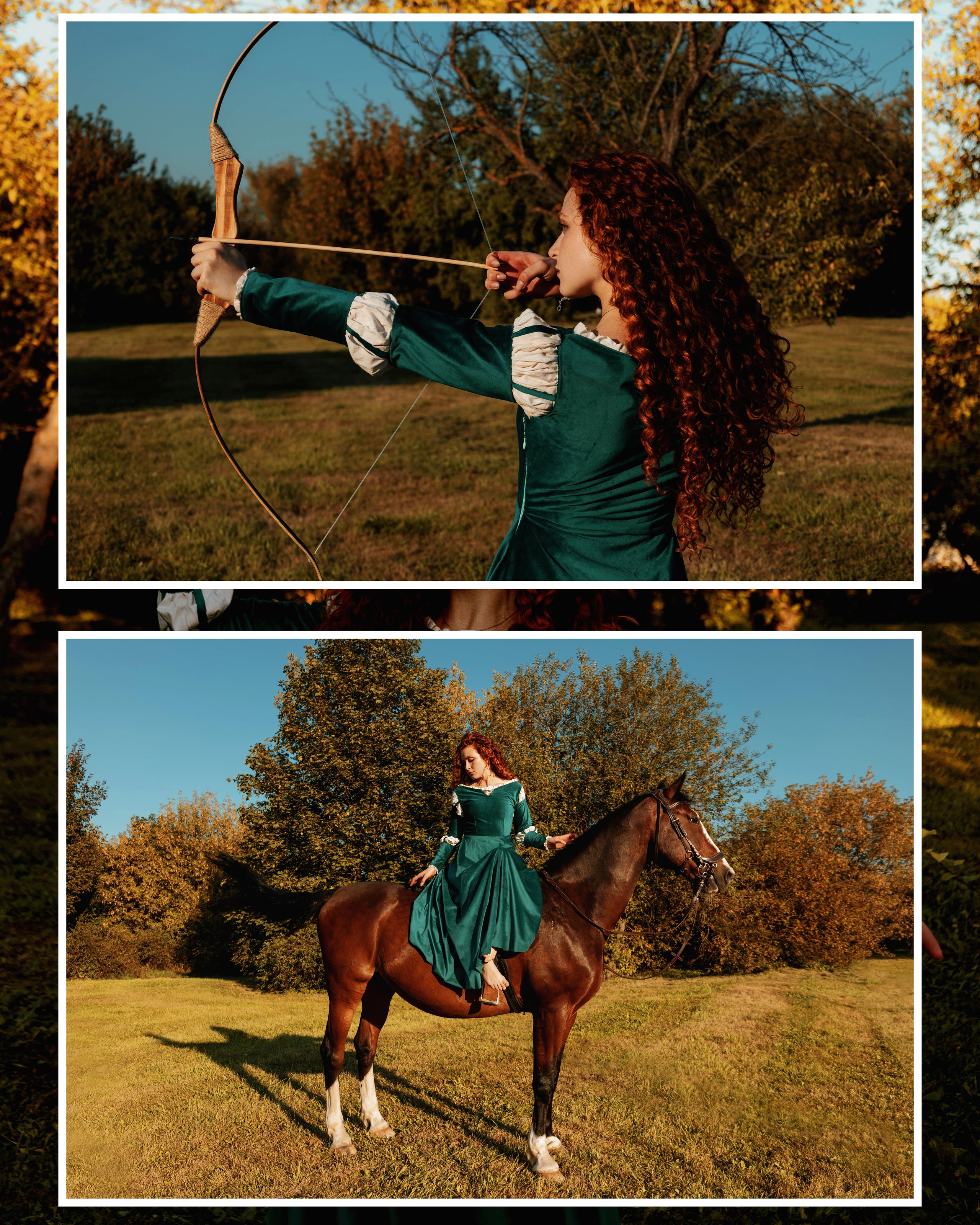 Марина — Мерида (Храбрая сердцем). Индивидуальный фотограф в Москве