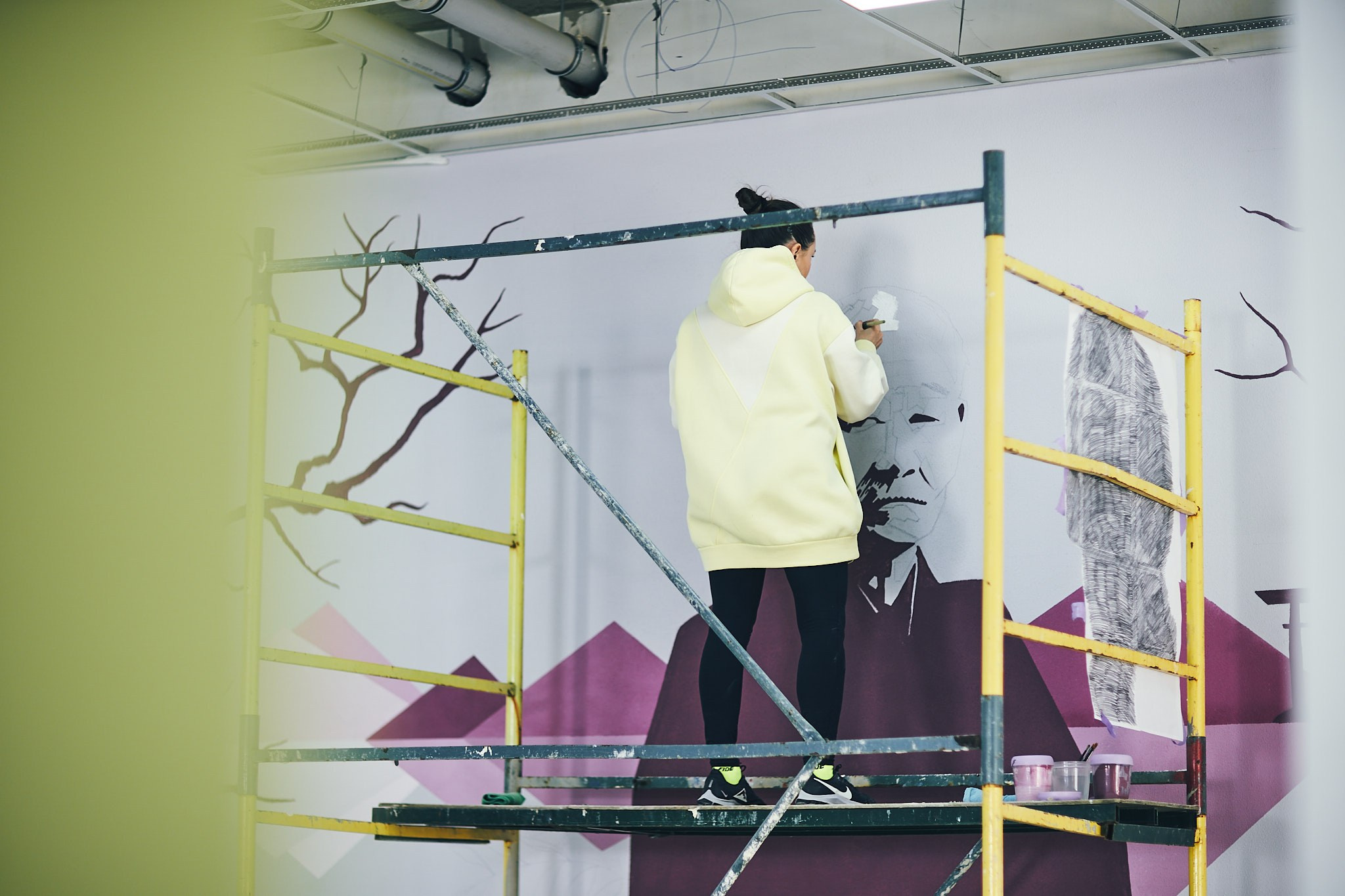 Ремонт зала дзюдо. Фотограф в Сочи Катя Гончарова