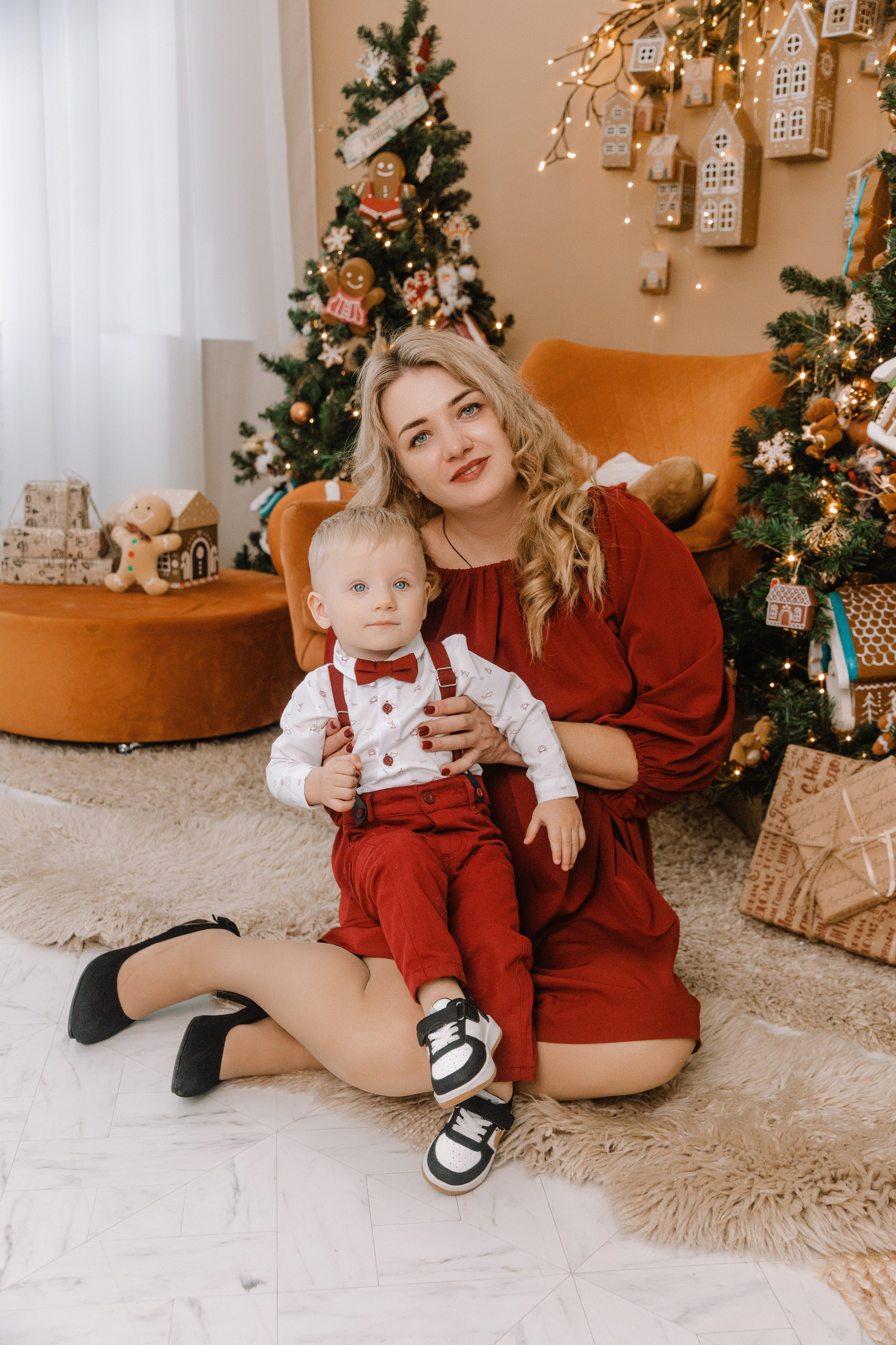 Юлия, Алексей и маленький Максим ♥. Фотограф Воронеж Варвара