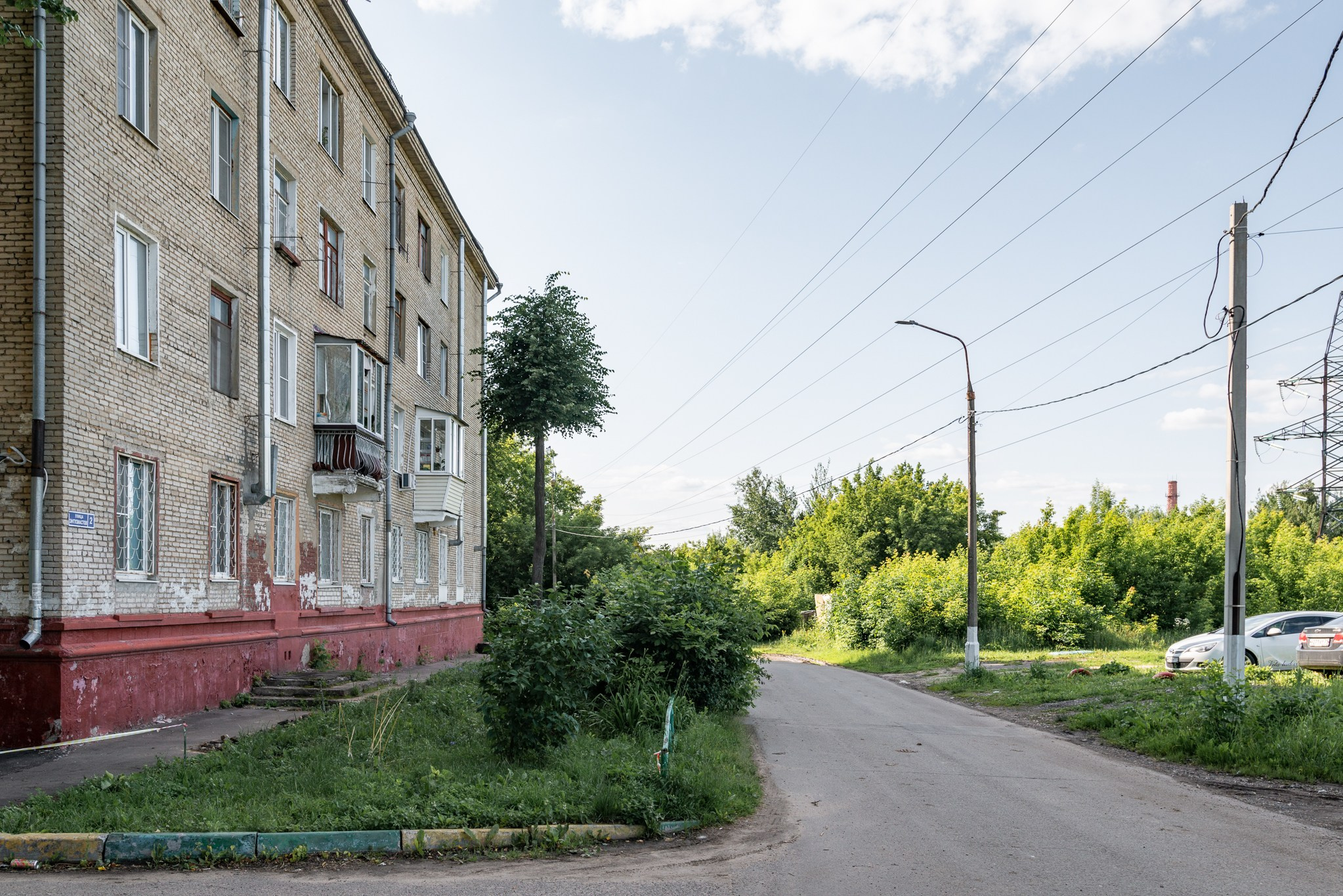 Конструктивизм Подольска. Коммерческая фотосъёмка городской среды, архитектуры и производственных объектов