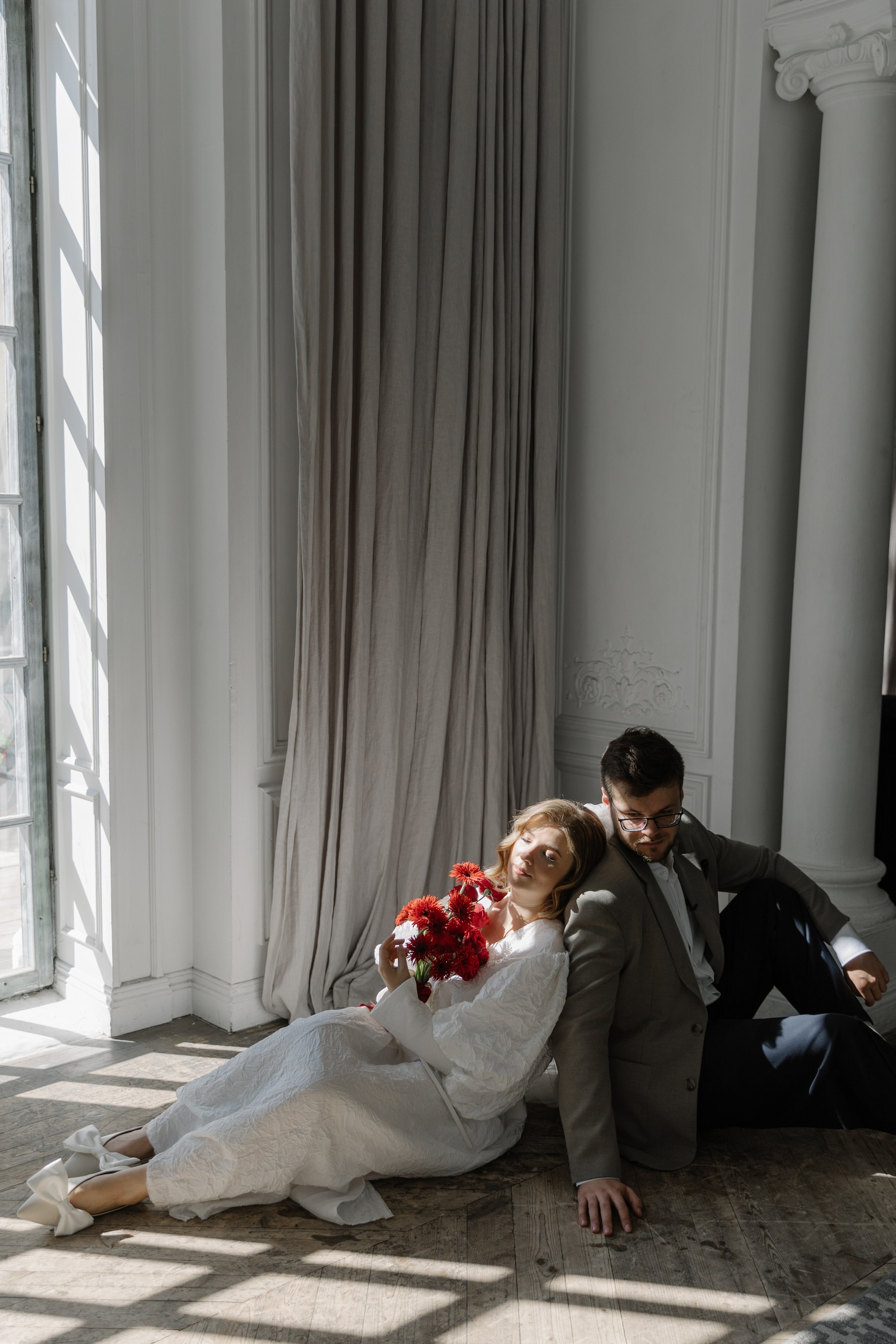 Настя и Паша | 16.08. Портретный и свадебный фотограф в Москве Алина Гевал