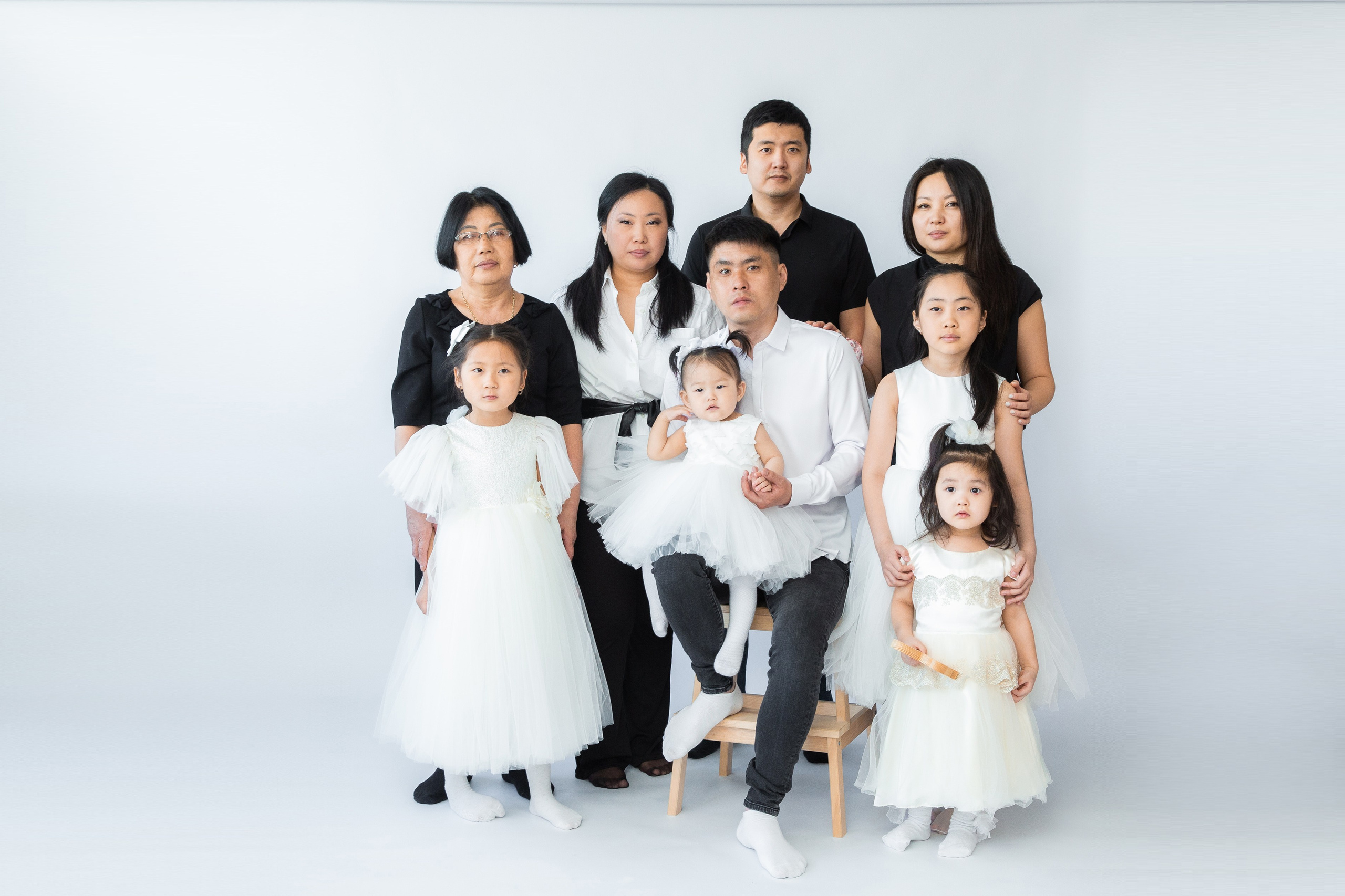 가족 семья. «Инбок» Фото студия