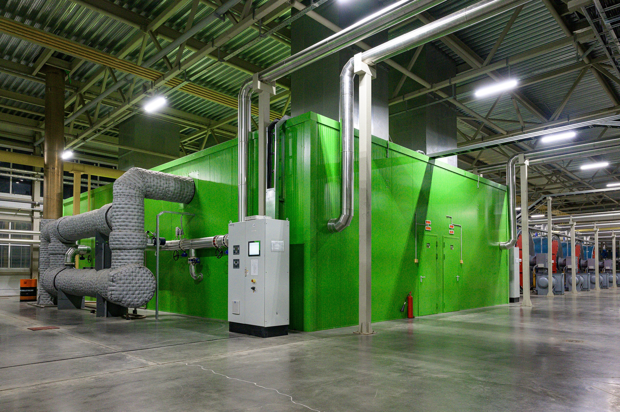 Тепличный комплекс «ПЕРМСКИЙ»