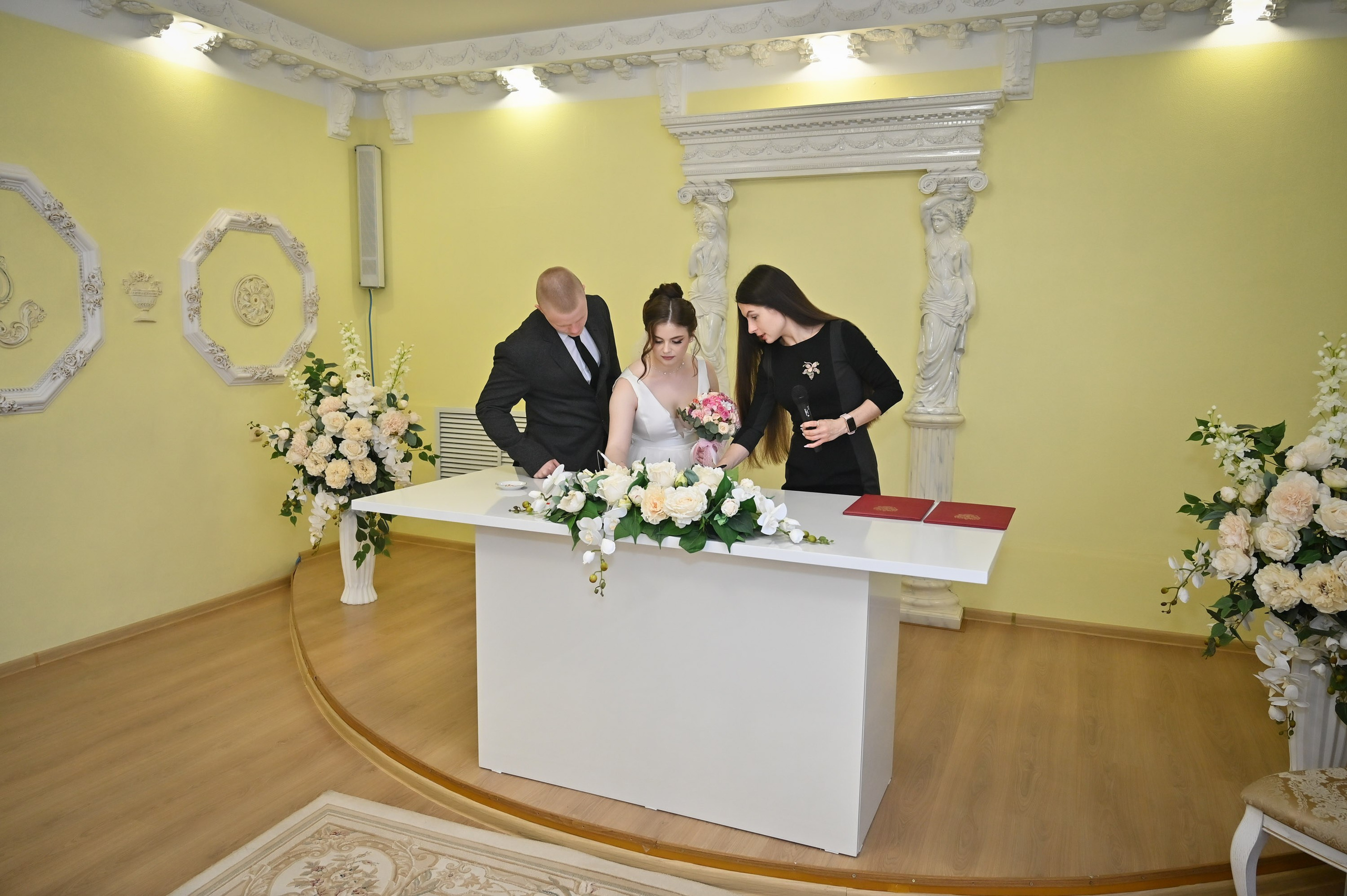 Александр и Дарья. Репортажный и свадебный фотограф в Липецке Иван Первойкин