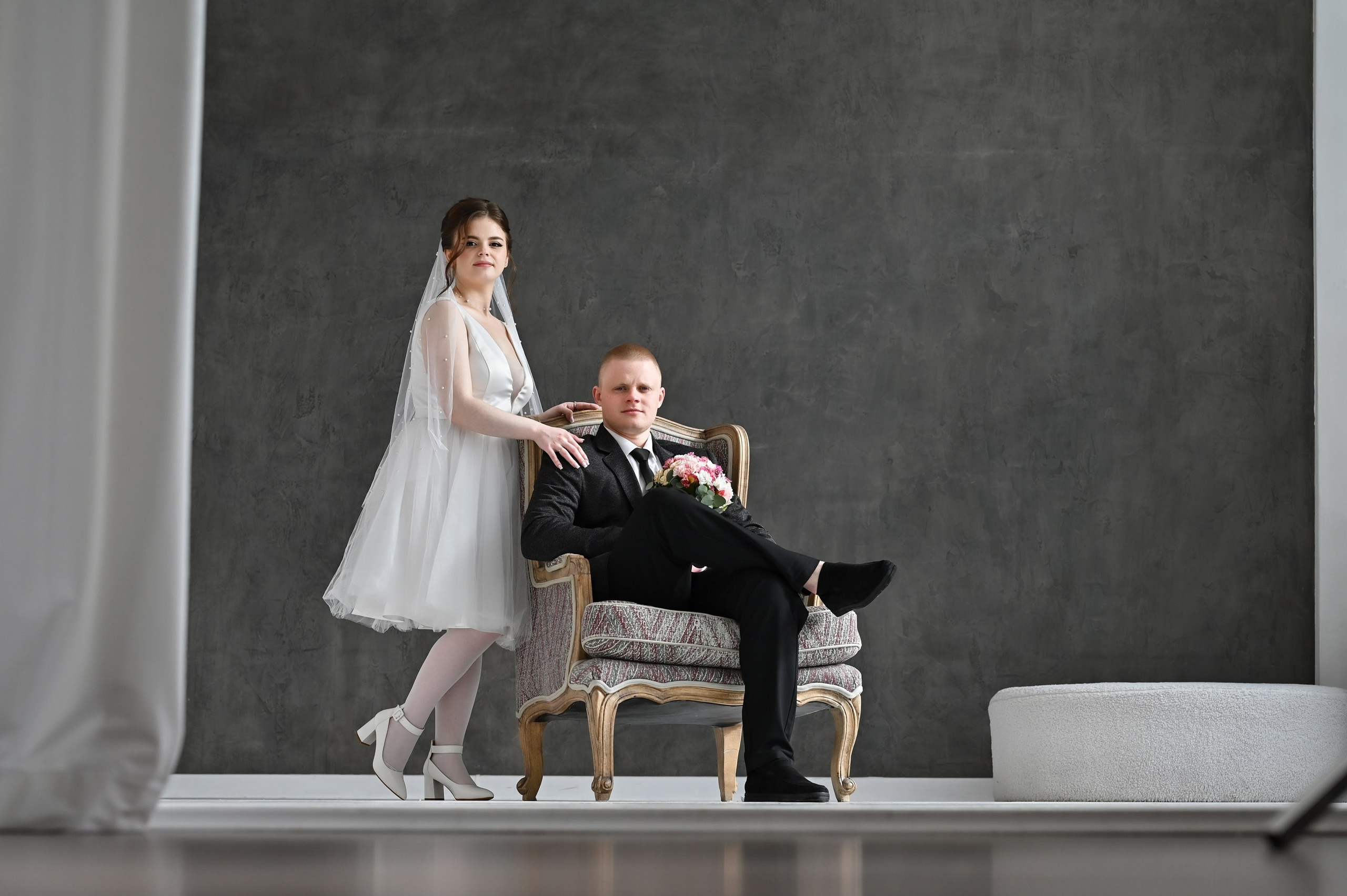 Александр и Дарья. Репортажный и свадебный фотограф в Липецке Иван Первойкин