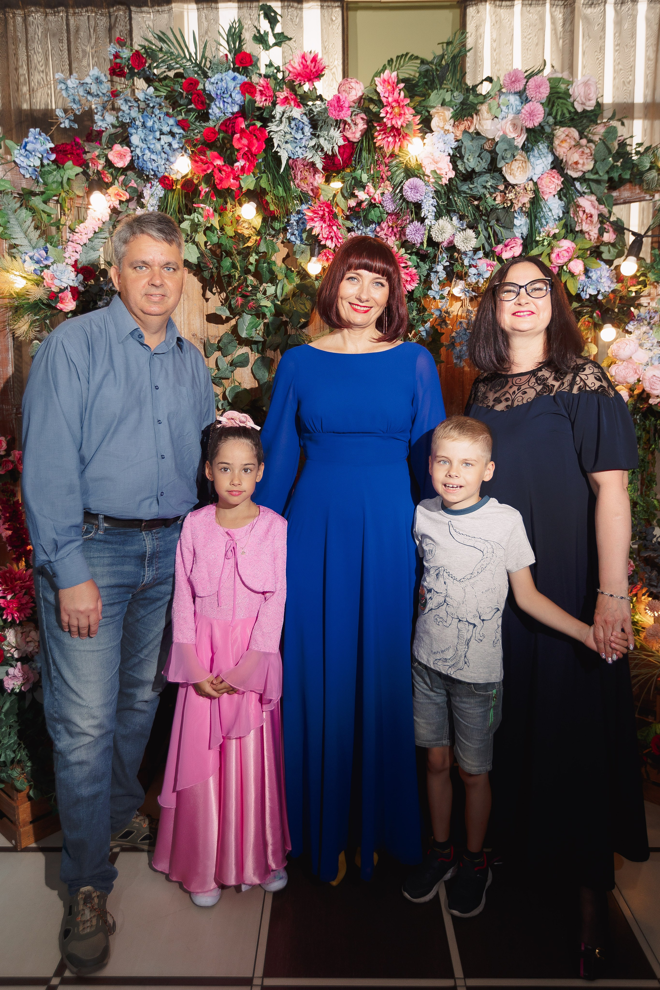 Про антиюбилей Людмилы. Семейный и детский фотограф в Туле