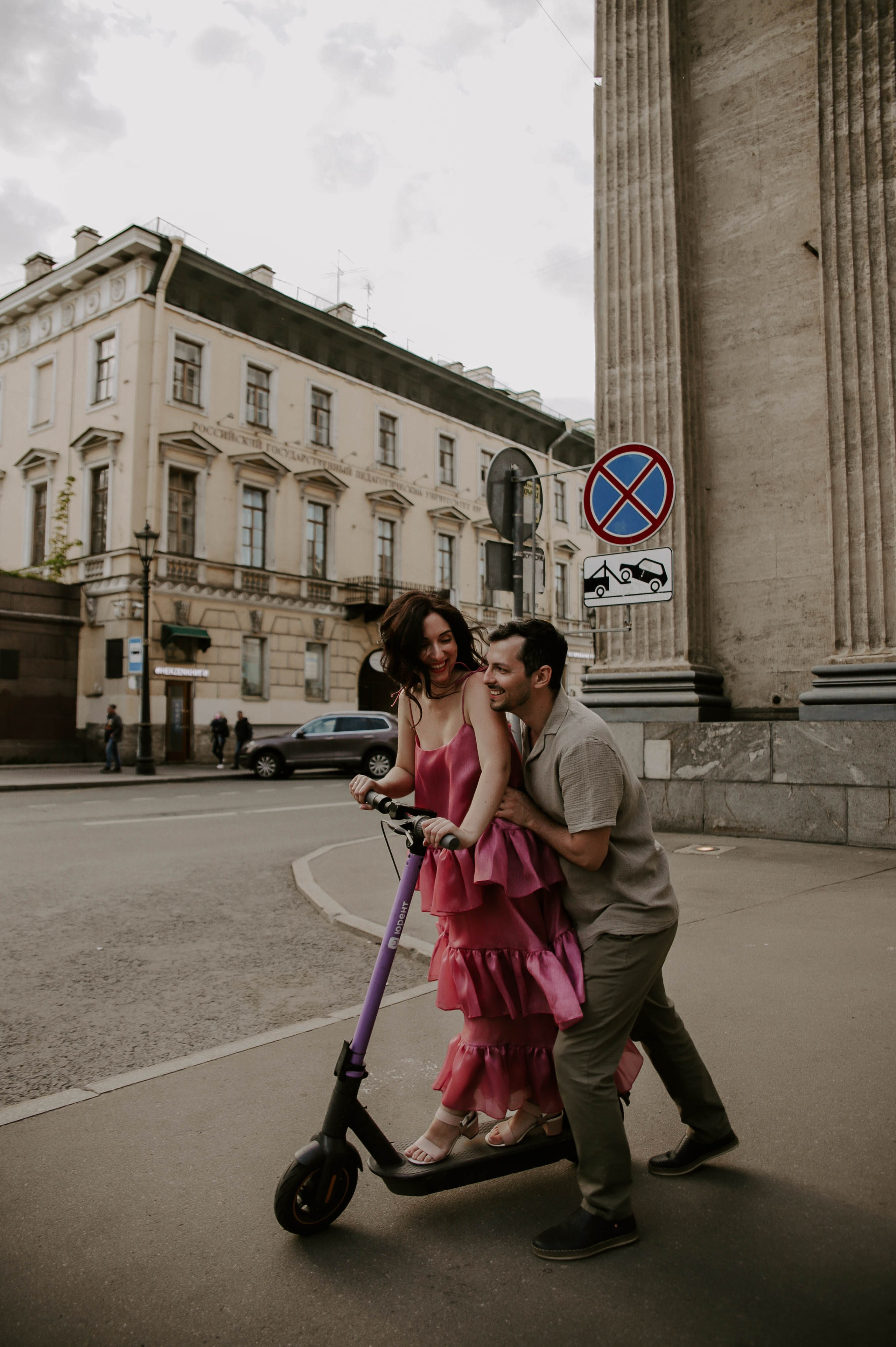 Ольга и Роман. Фотограф Veronika Potaseva