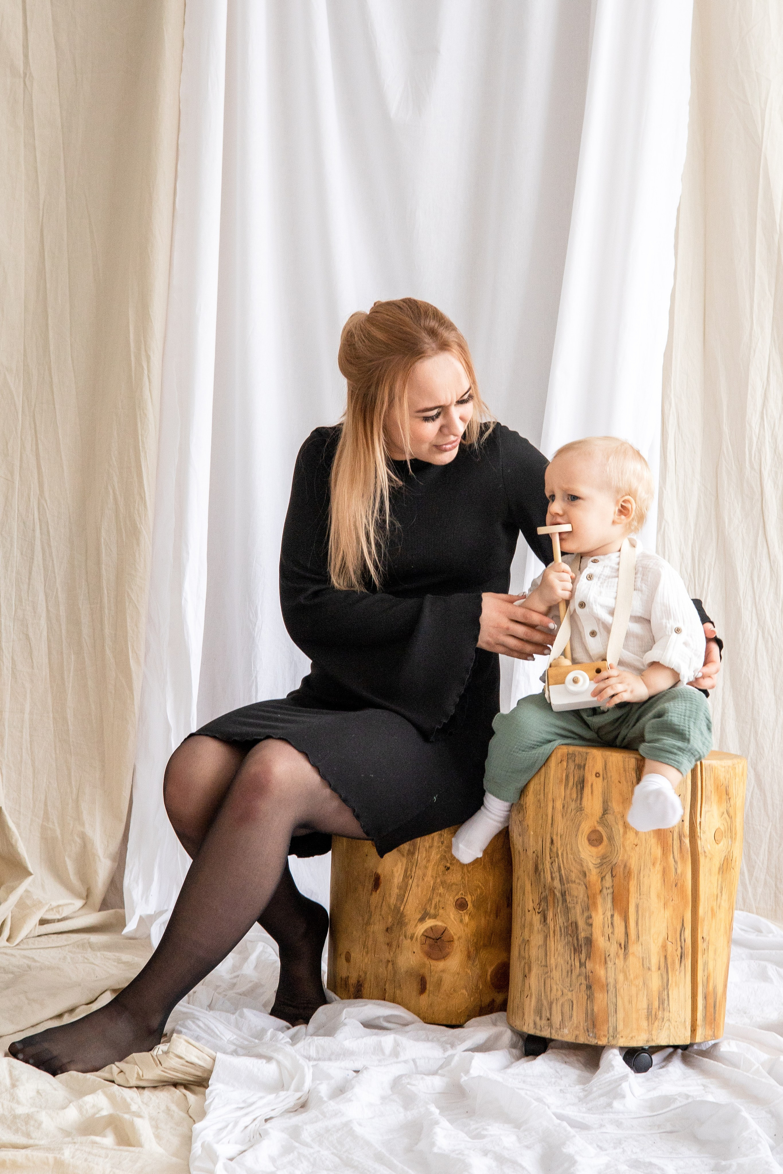 Елисею 1 годик. Настя Лекса. фотограф г. Красноярск