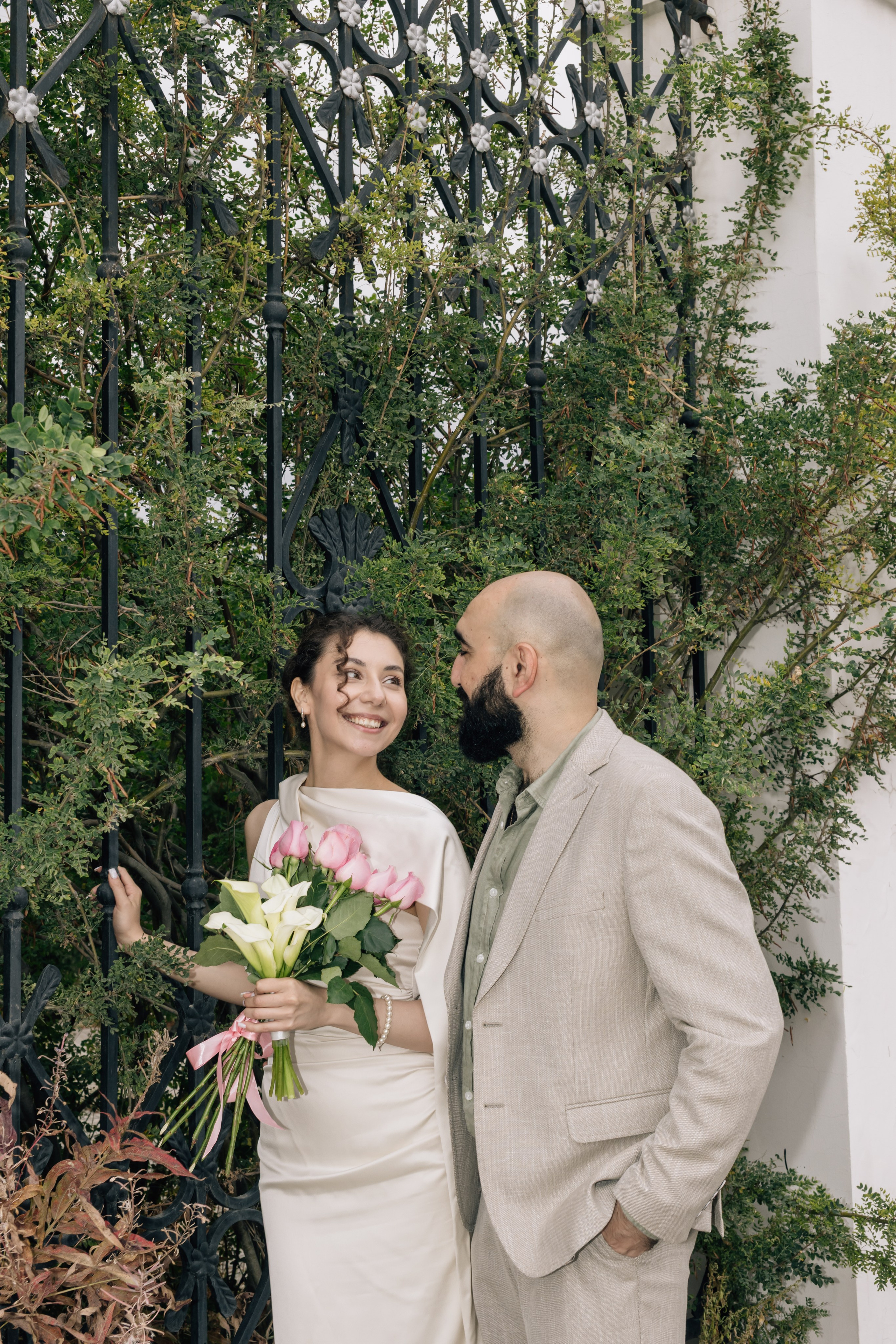 Мадина и Давит. Фотограф Якутск Зоя Николаева