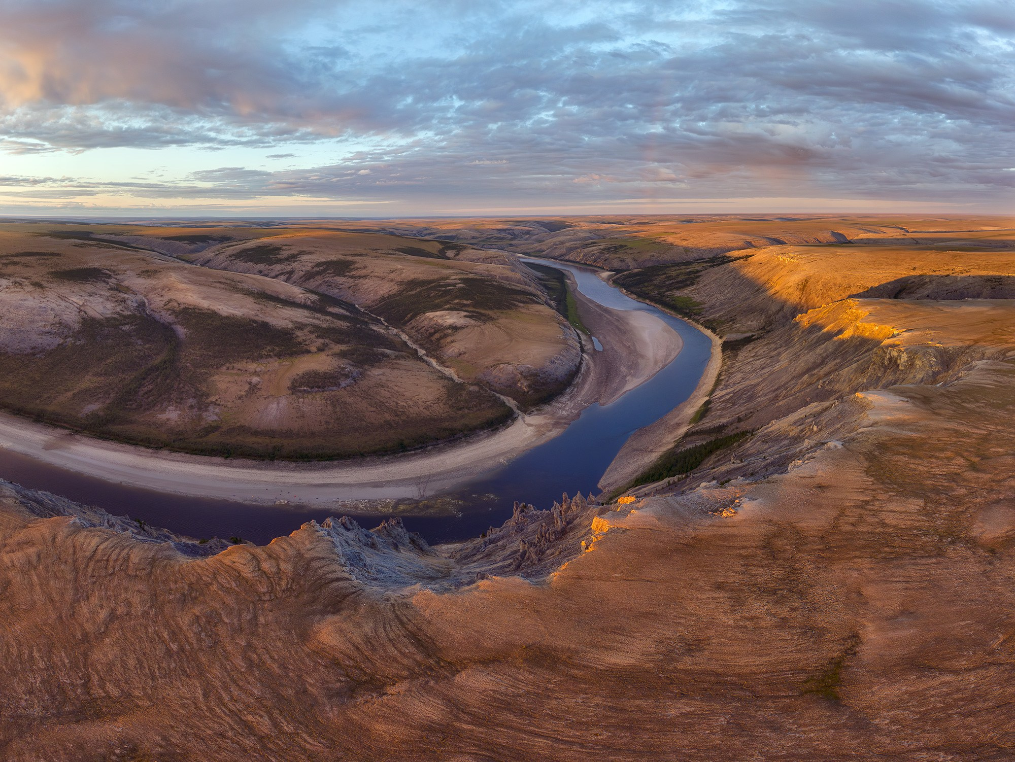 Котуйкан и Котуй. Анабарское плато. 2027