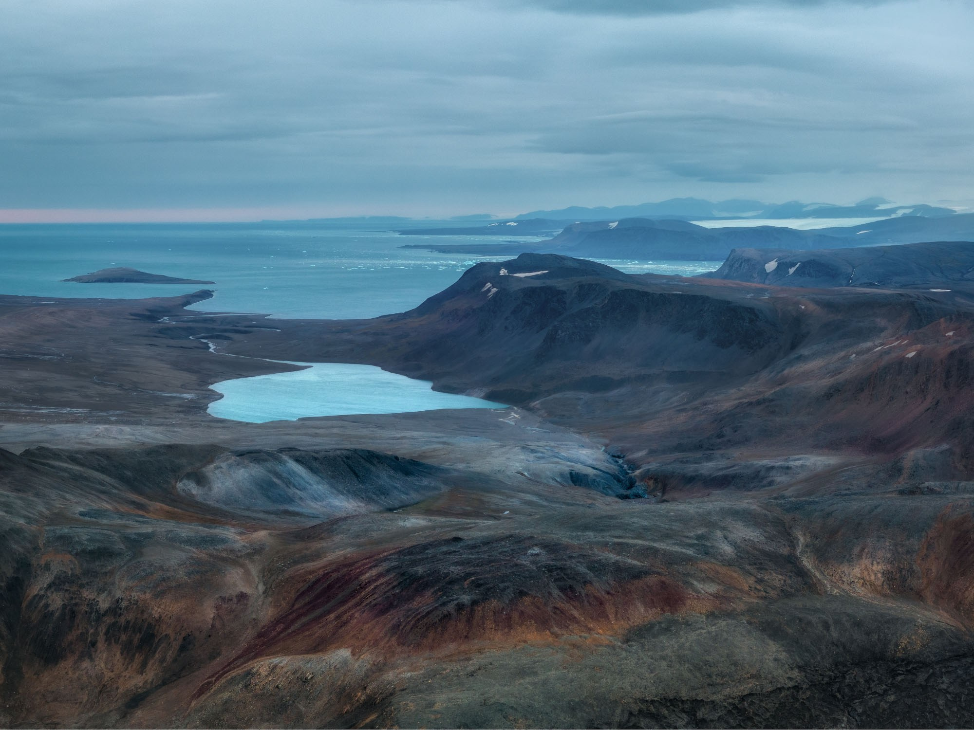 Арктика архипелаг Новая Земля