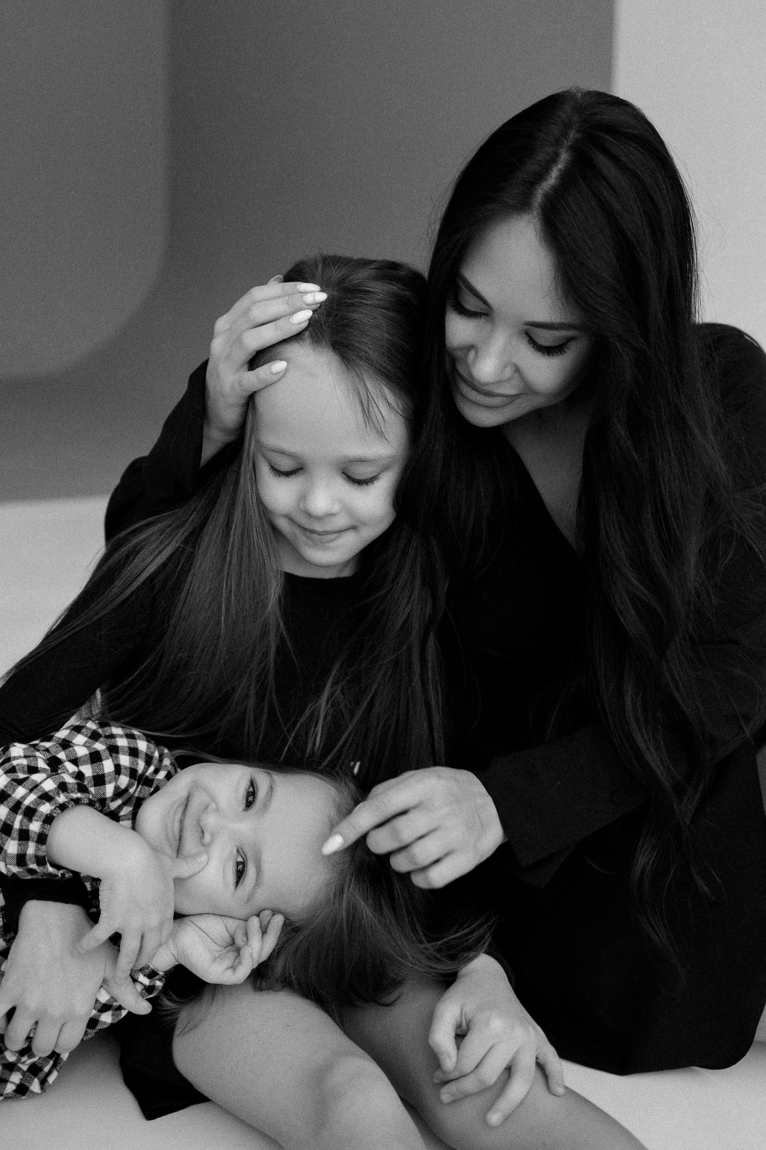 Лена, Леша, Влада и Николь