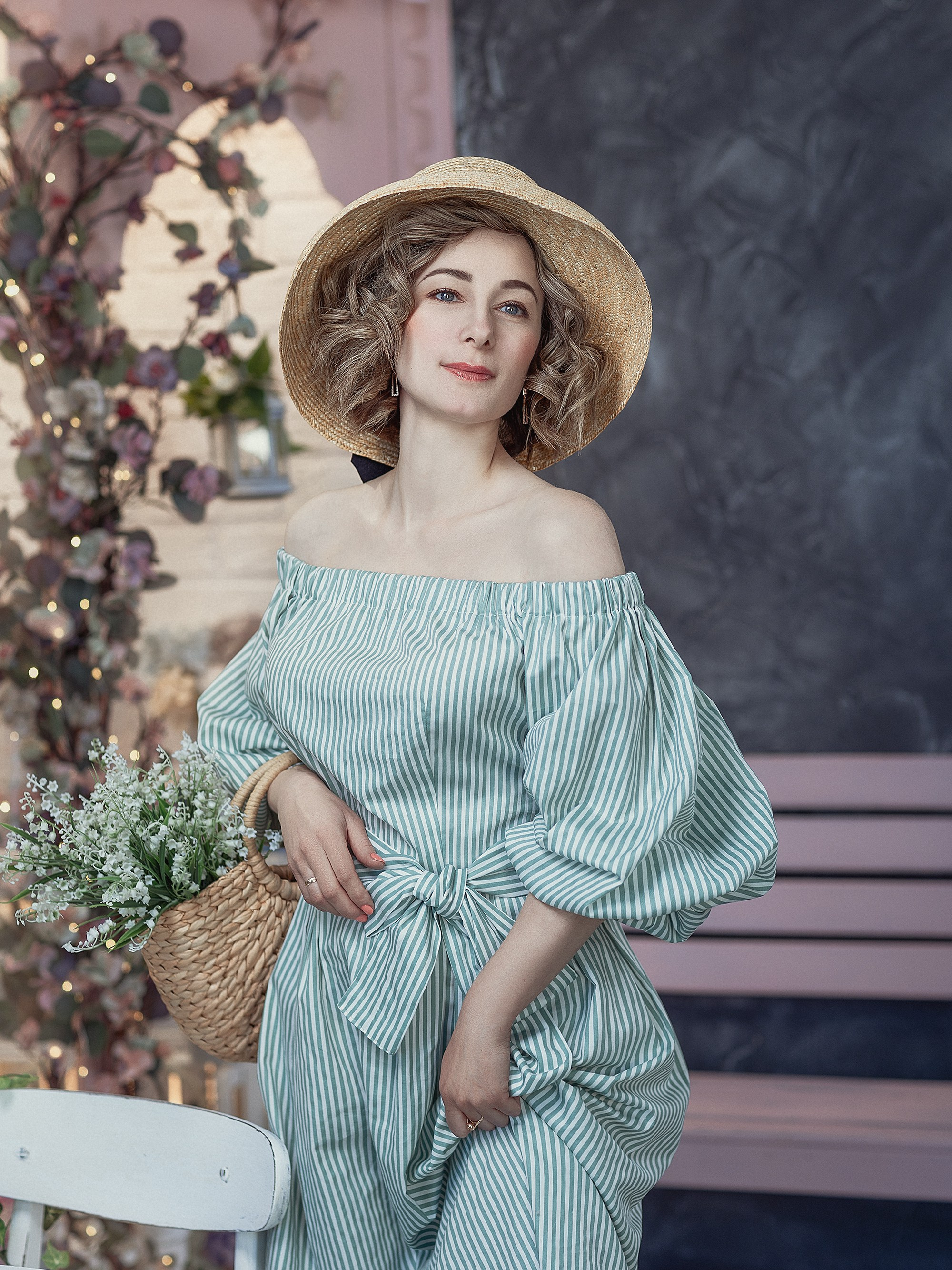 Цветочная история. Фотограф Алёна Яковлева