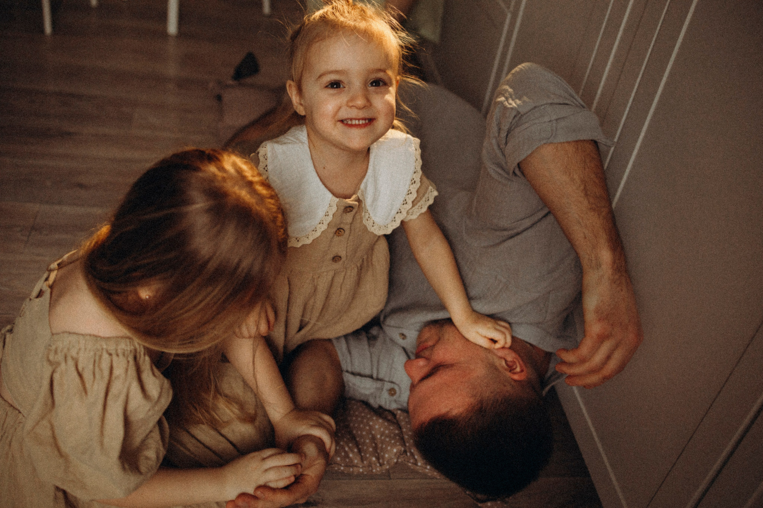 Когда все дома. Lifestyle семейный и детский фотограф в Омске Иванова Екатерина