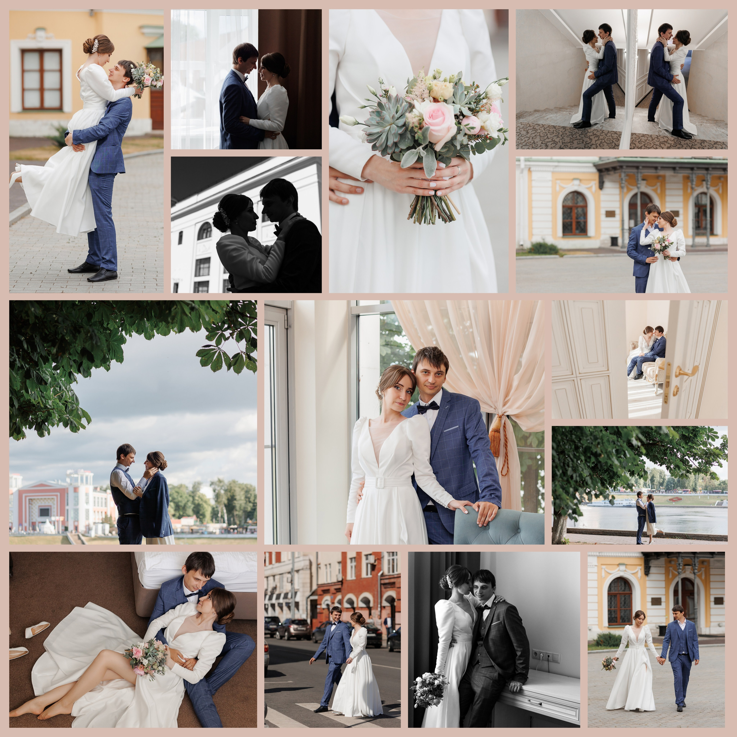 Свадебная фотосессия, свадебный фотограф, фотограф на свадьбу. Свадебный и семейный фотограф в Твери и Тверской области