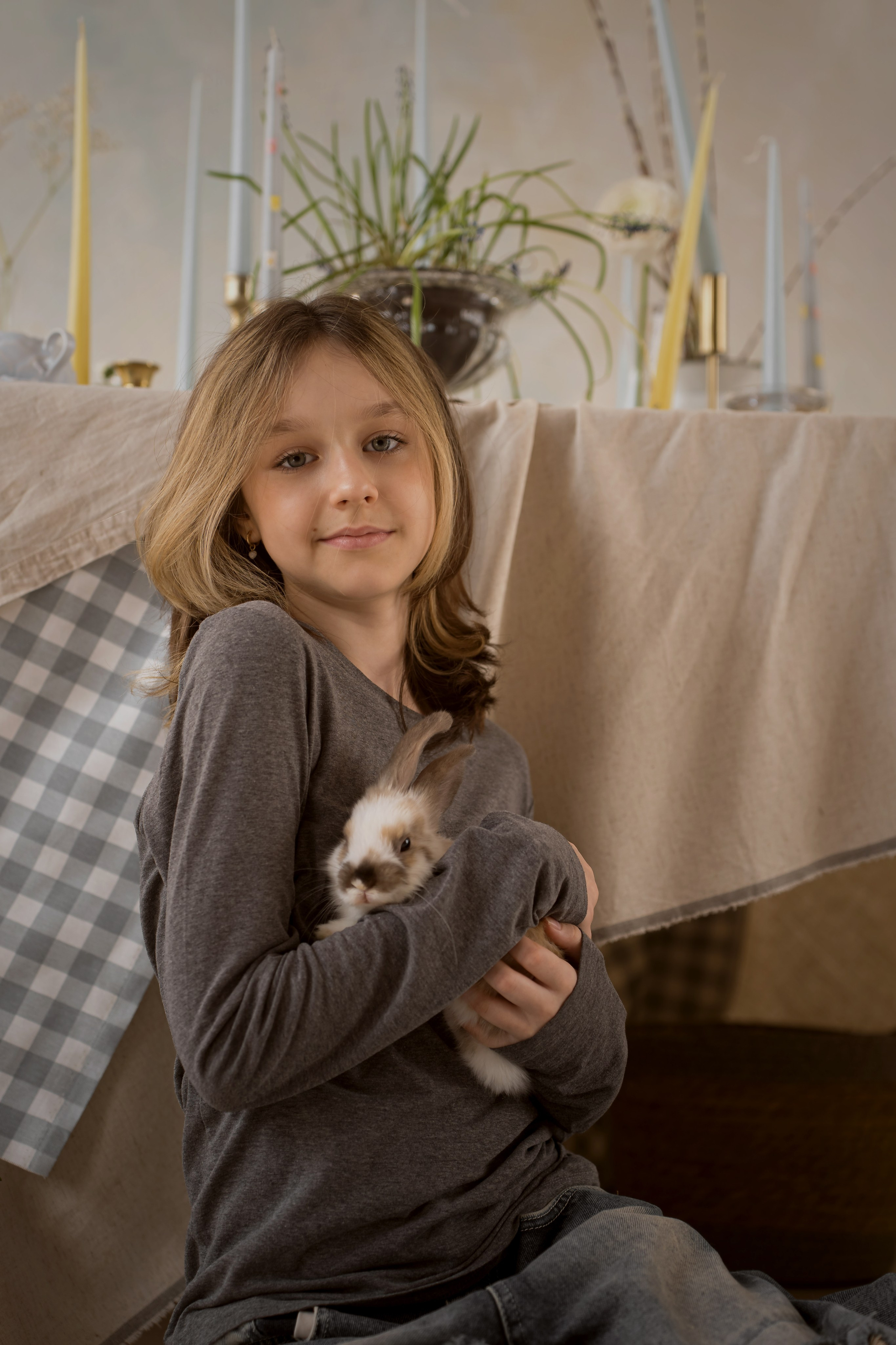 Дети и кролики. Главная