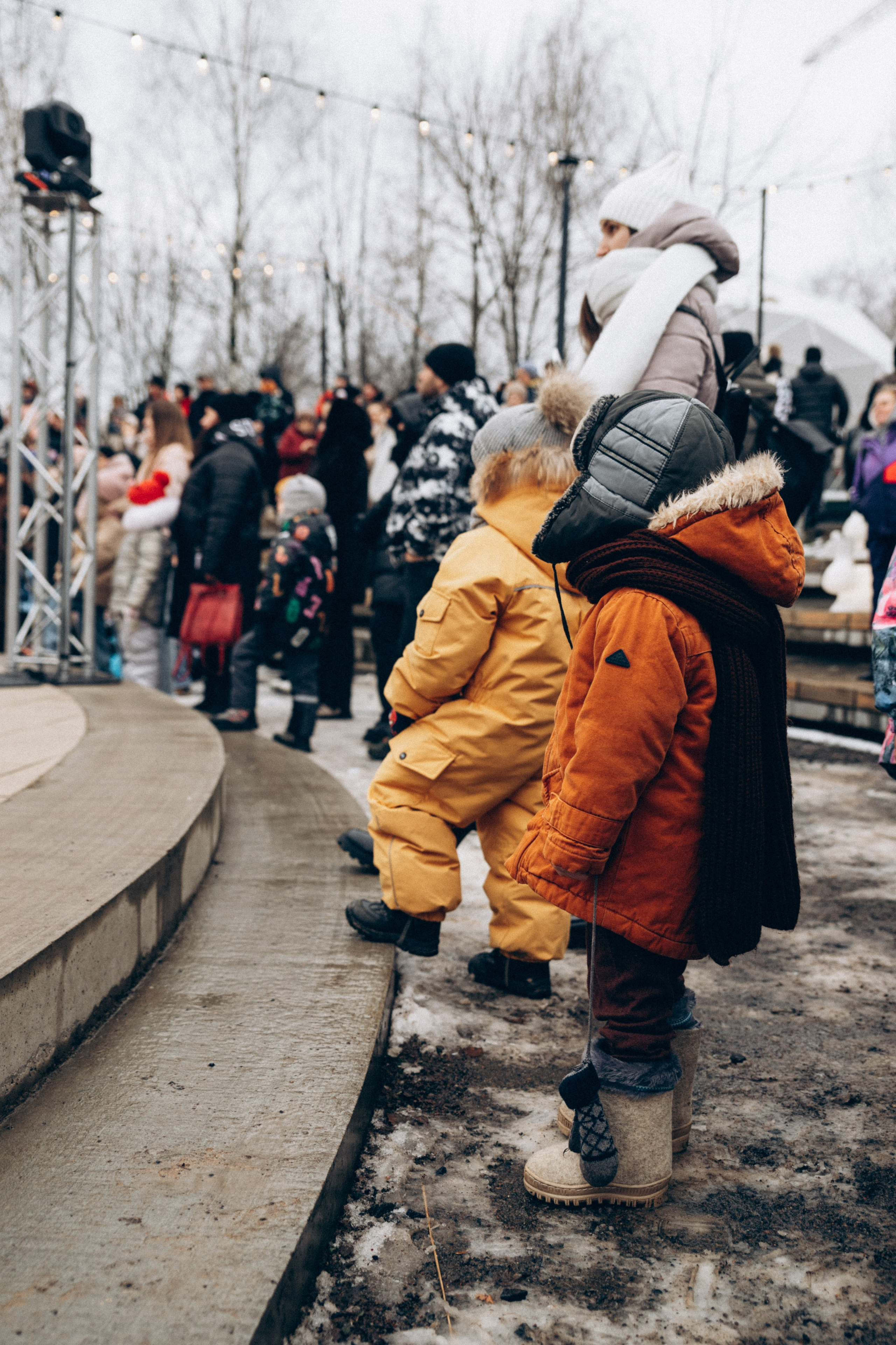 Масленница в Lakeside Park. Репортажный и детский фотограф в Минске