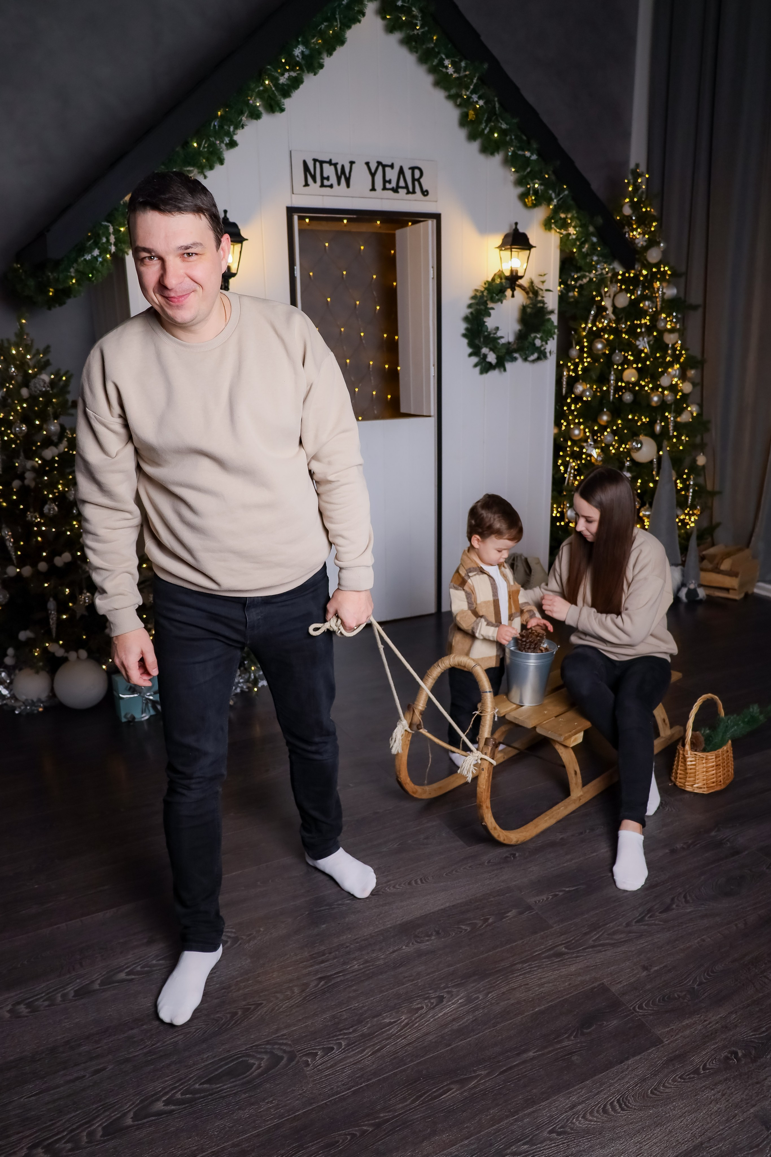 Семейная съемка. Фотограф Надежда Жилякова