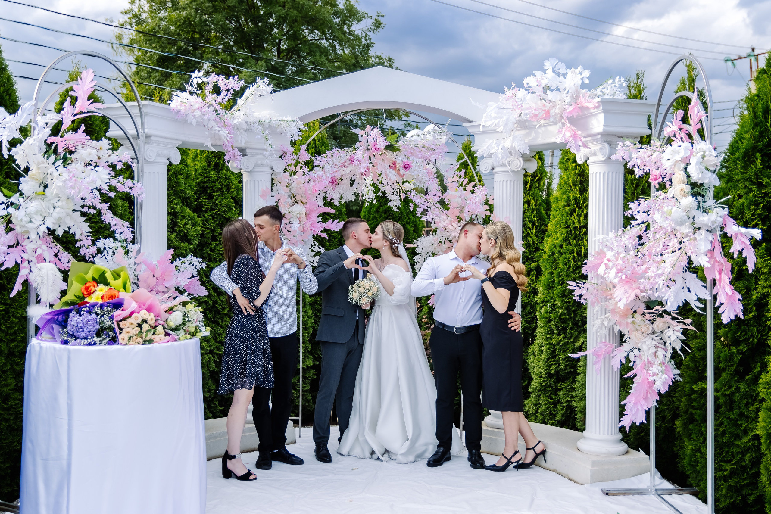 Wedding day 9.09.2023. Фотограф Видеограф