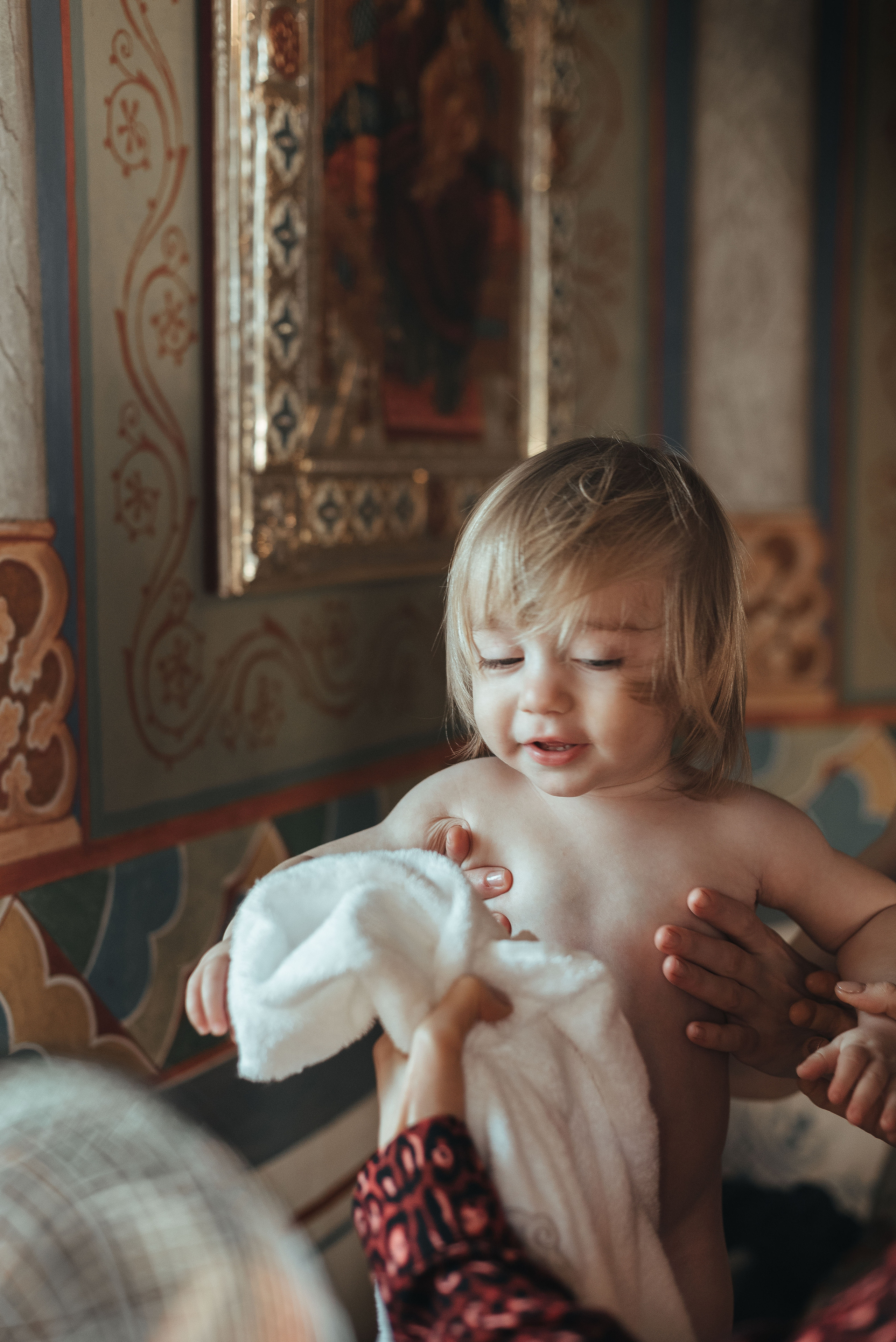 Таинство Крещения