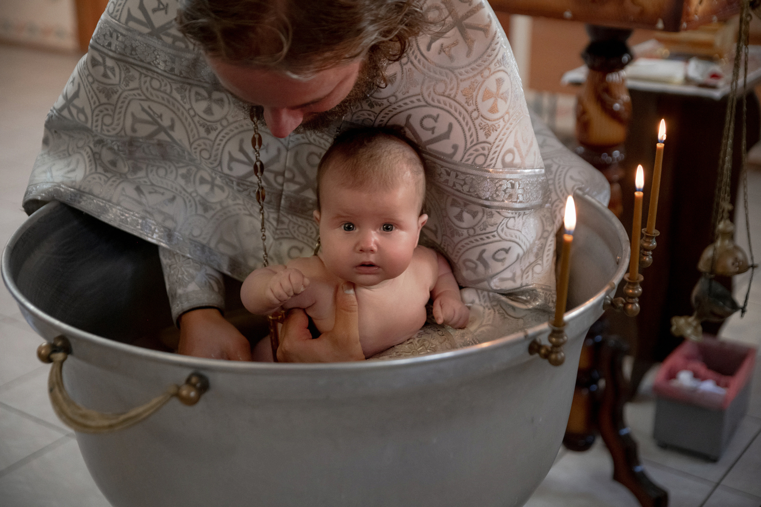 Таинство Крещения