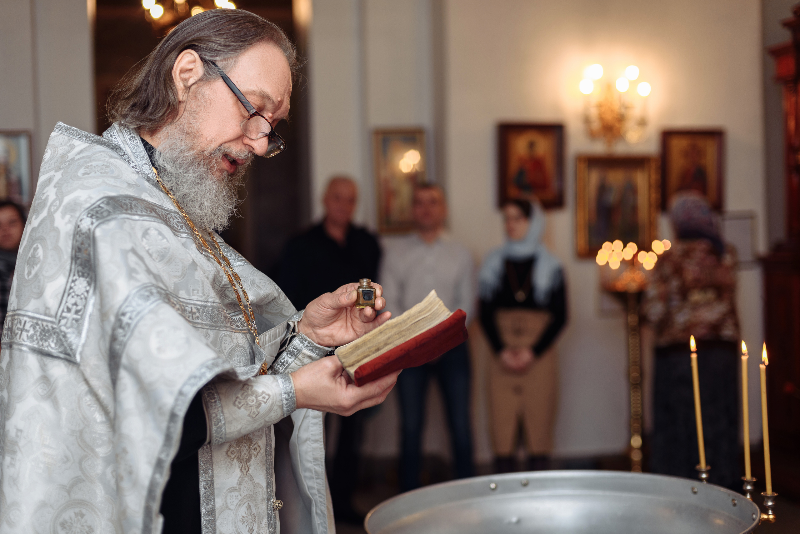 Таинство Крещения