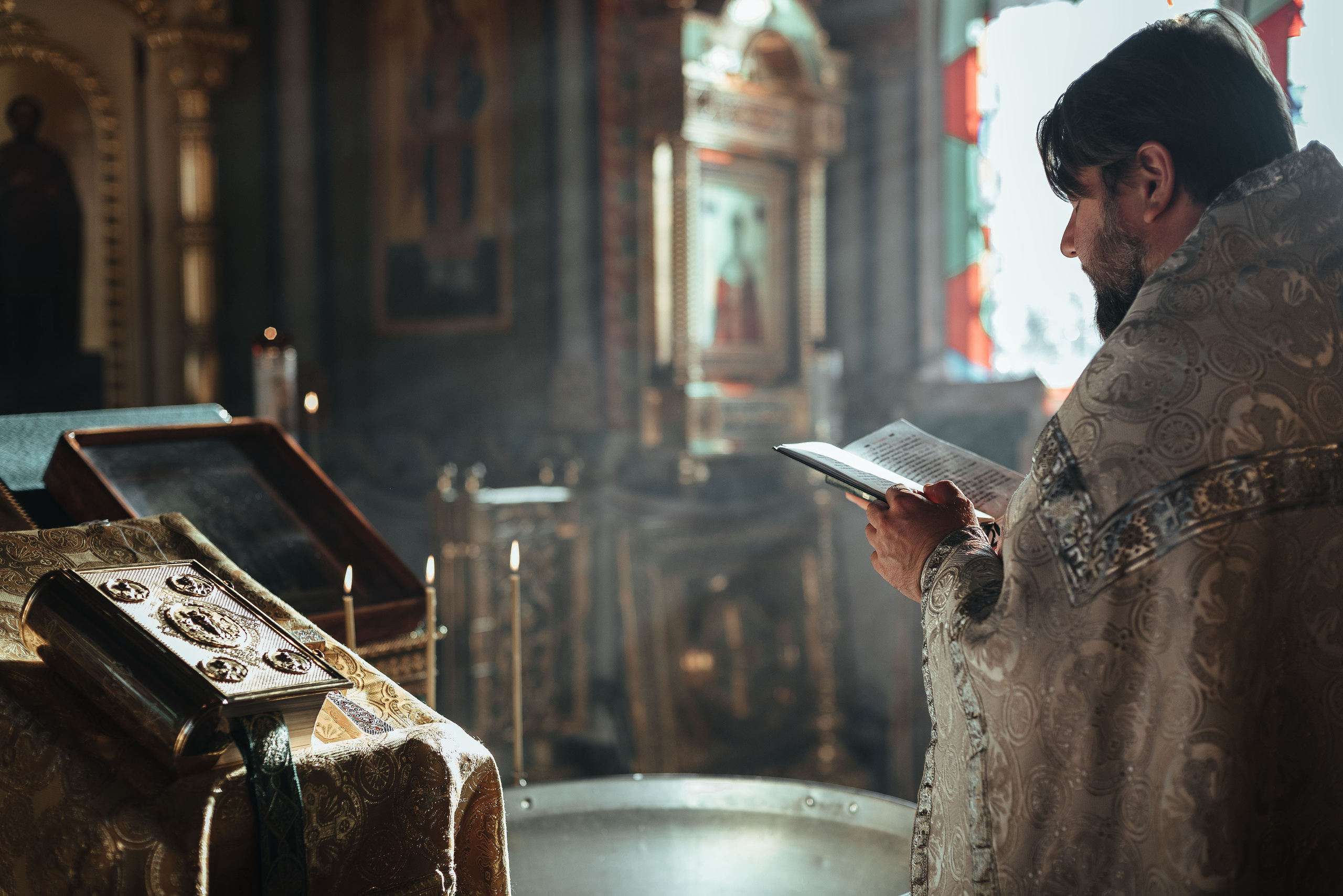 Таинство Крещения