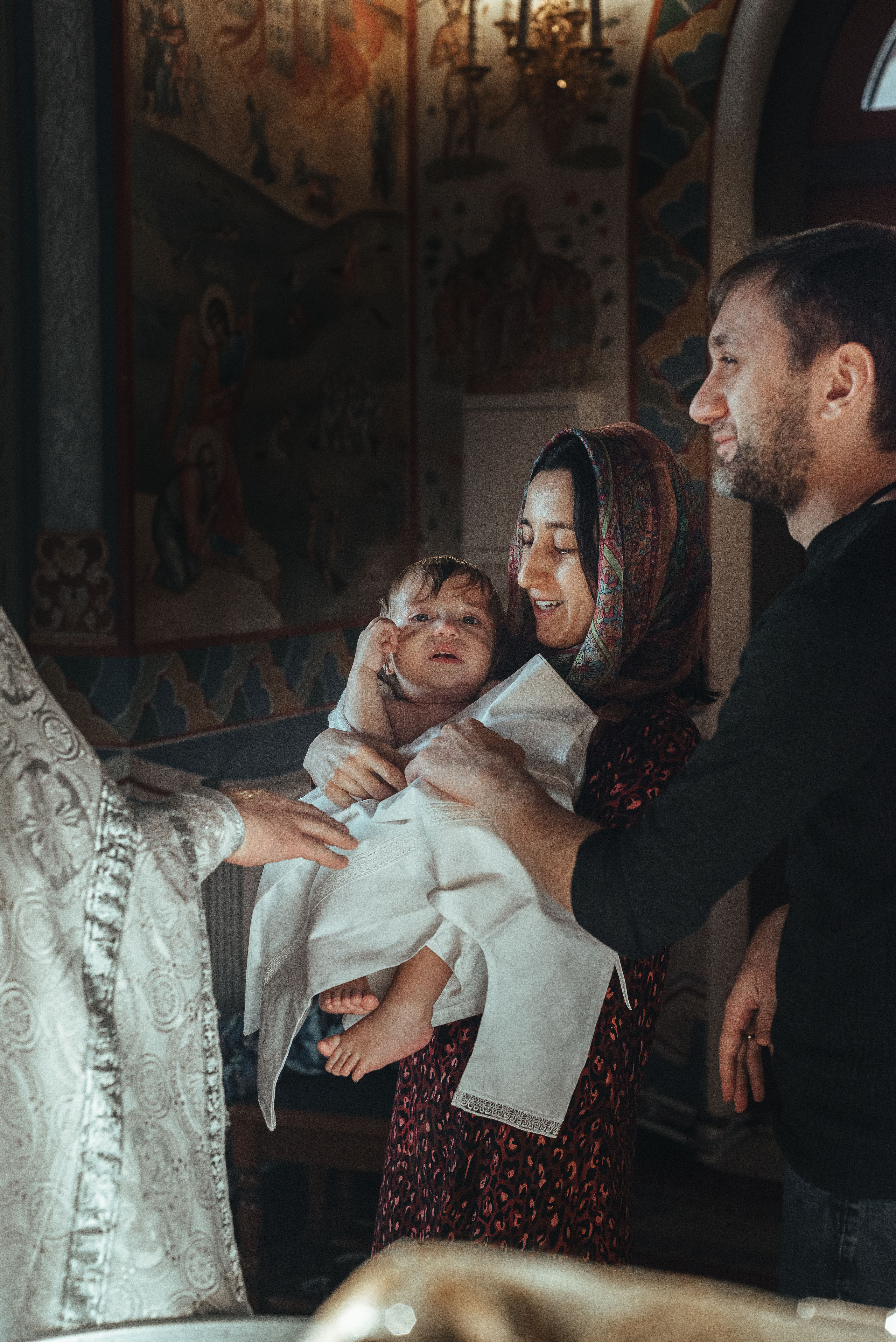 Таинство Крещения