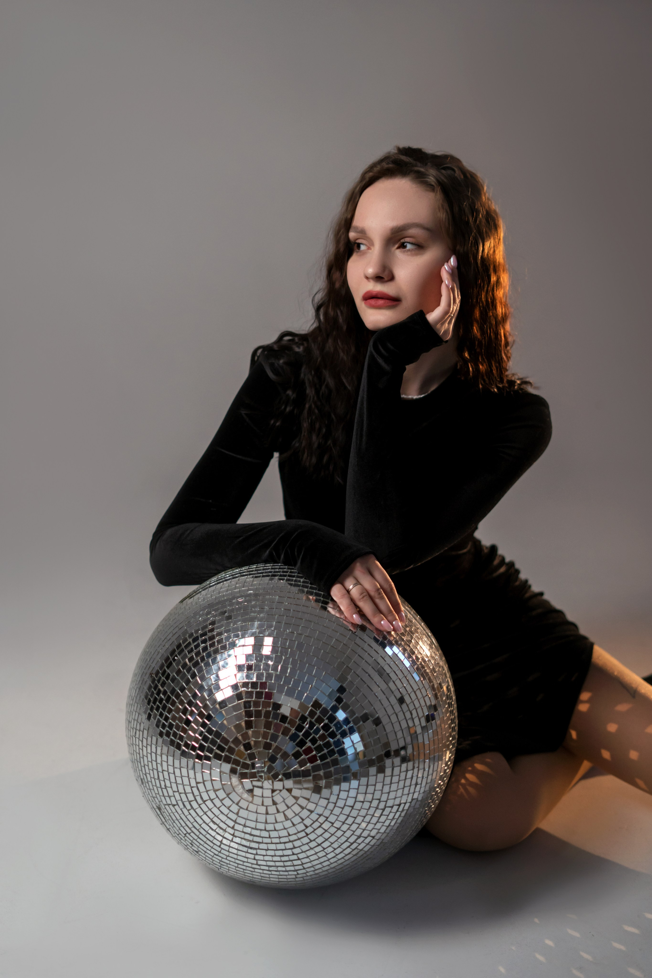 Индивидуальная. Мила Посвит Фотограф новорожденных в Тобольске