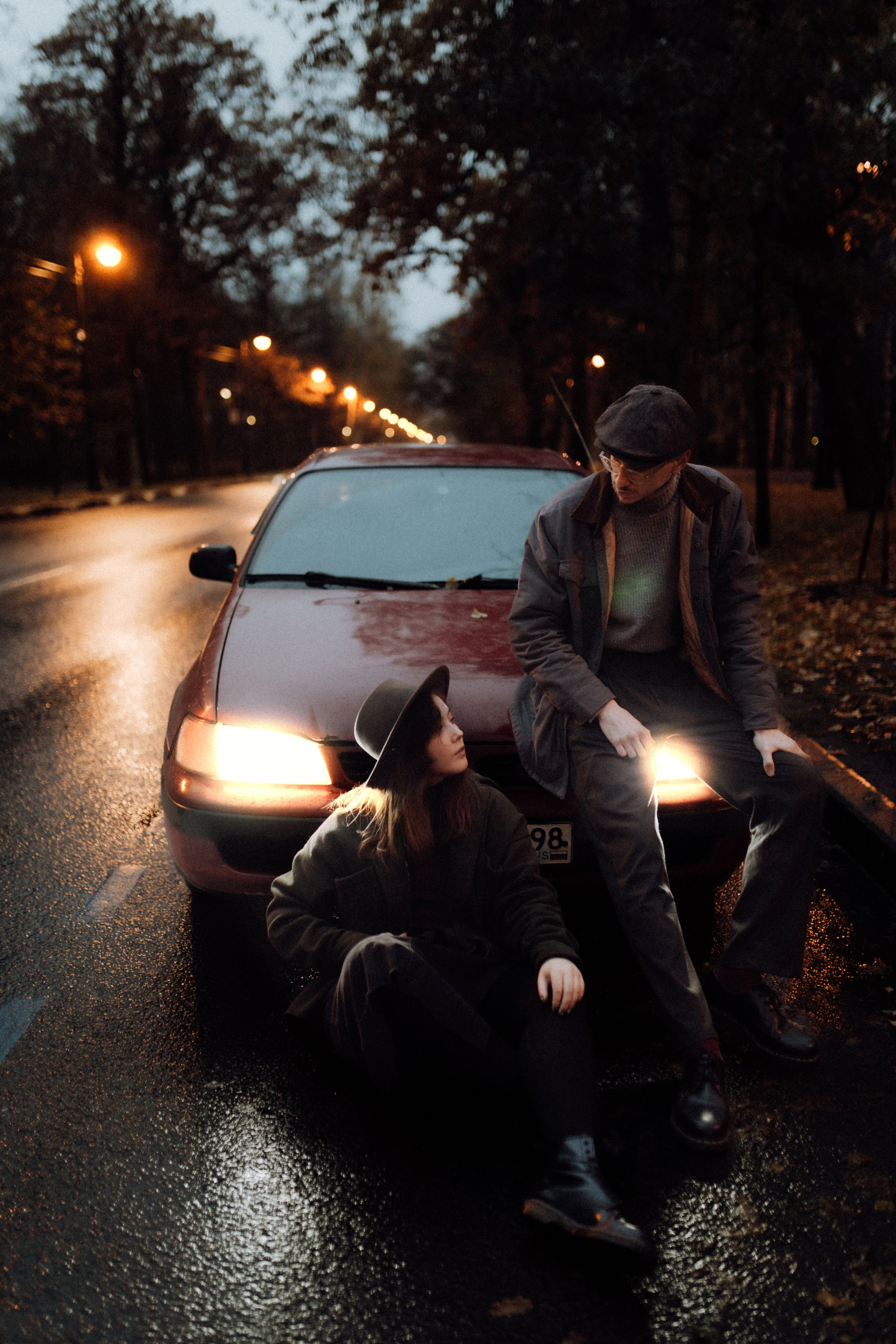 Ksenia|Alexander self-portraits. Съёмка влюблённых в Санкт-Петербурге Ксения Чердакова, парный фотограф