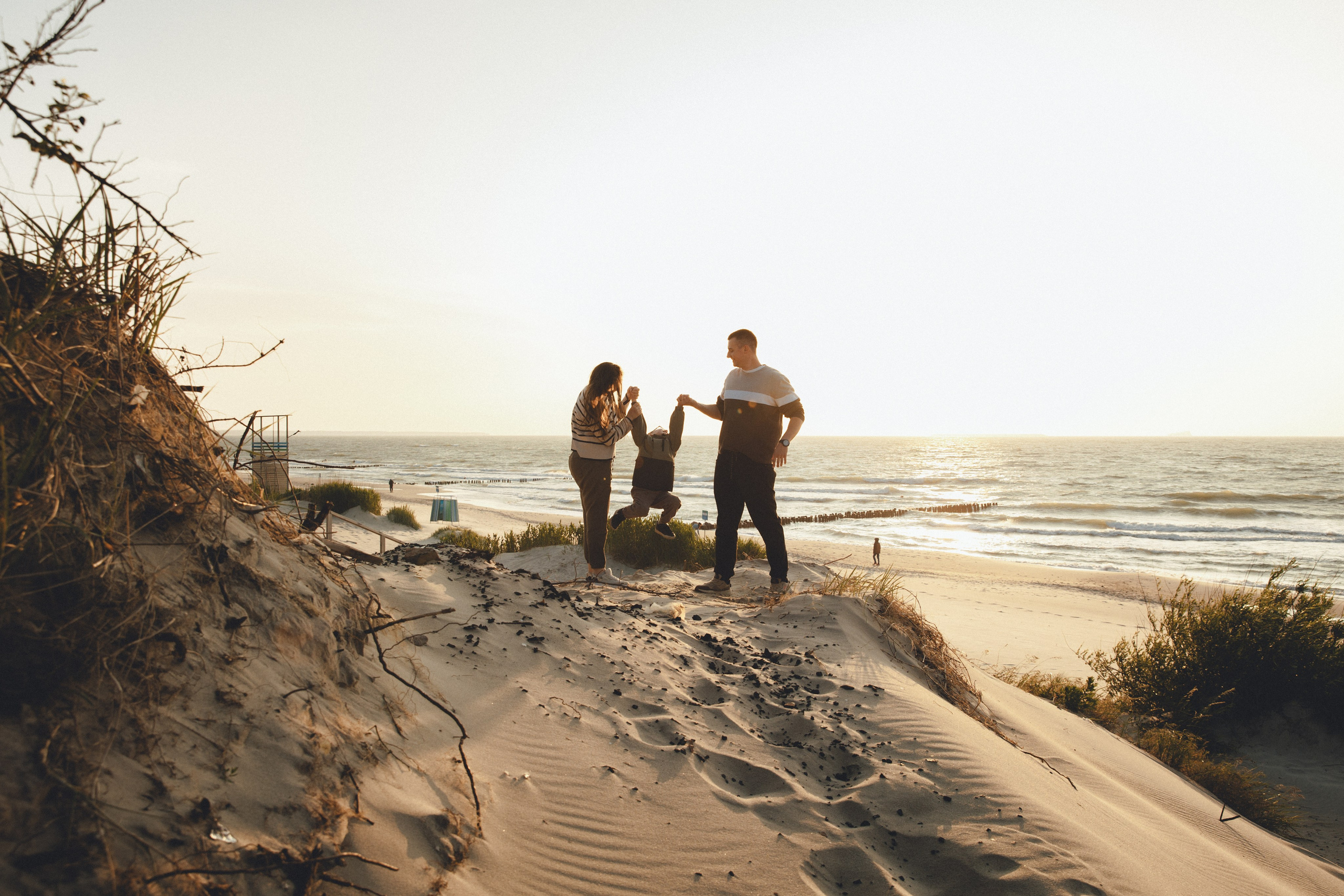 Семья в Малиновке. Фотограф Калининград Илья Миллер