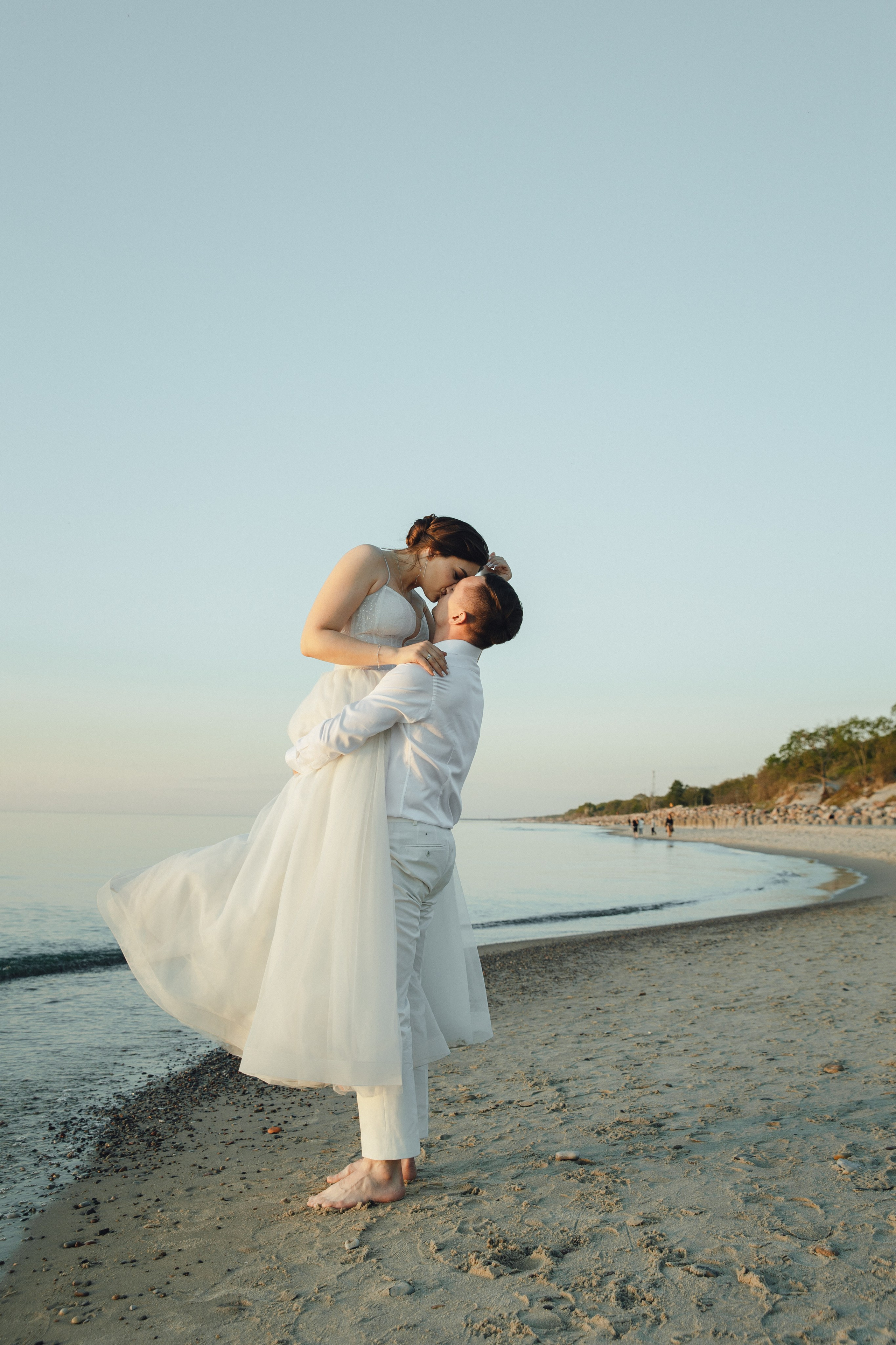 Ксения свадьба / Зеленоградск. Фотограф Калининград Илья Миллер