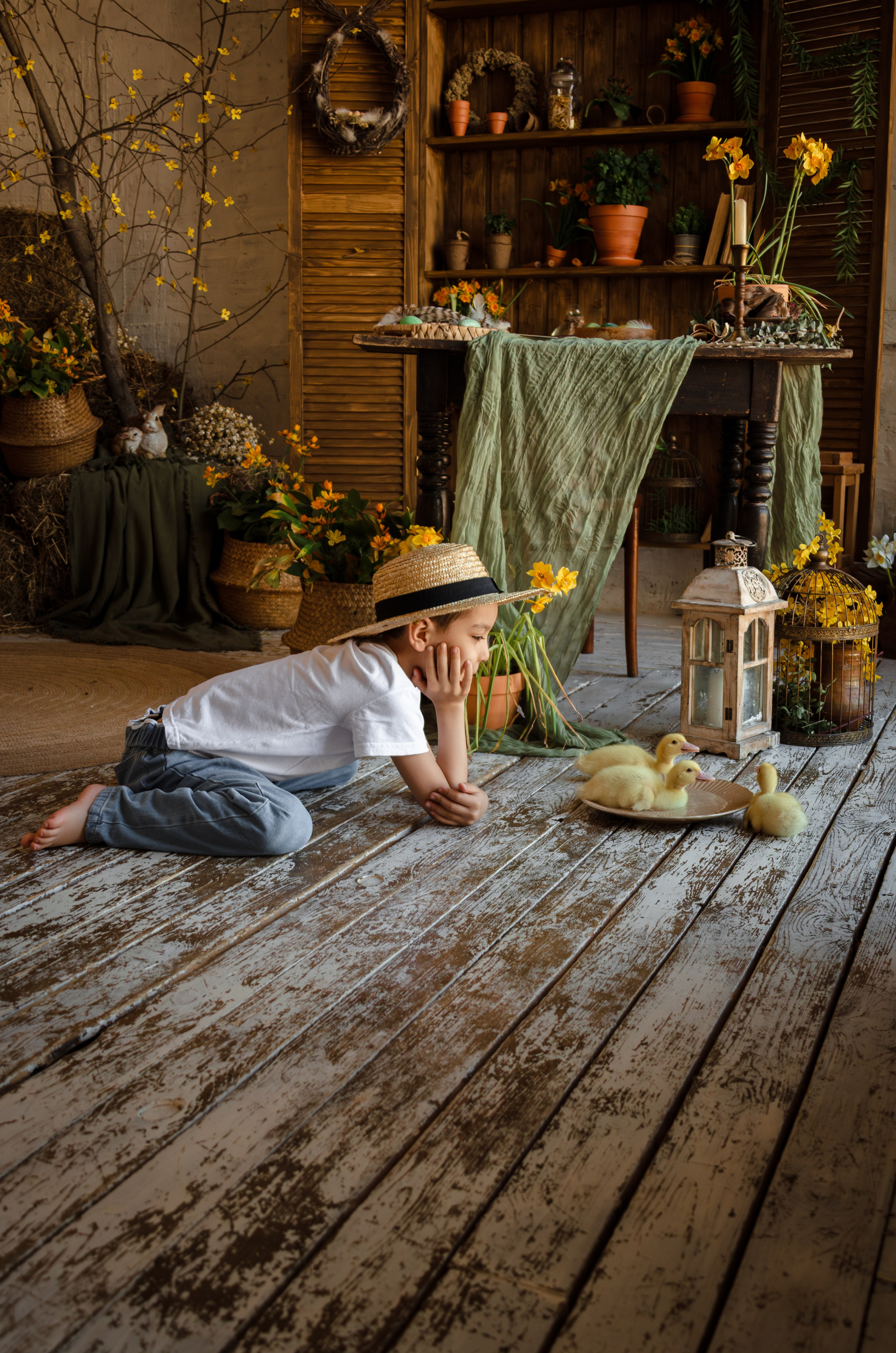 Мама и ее маленький фермер. Фотографы в Тюмени Андрей и Лидия Войвод