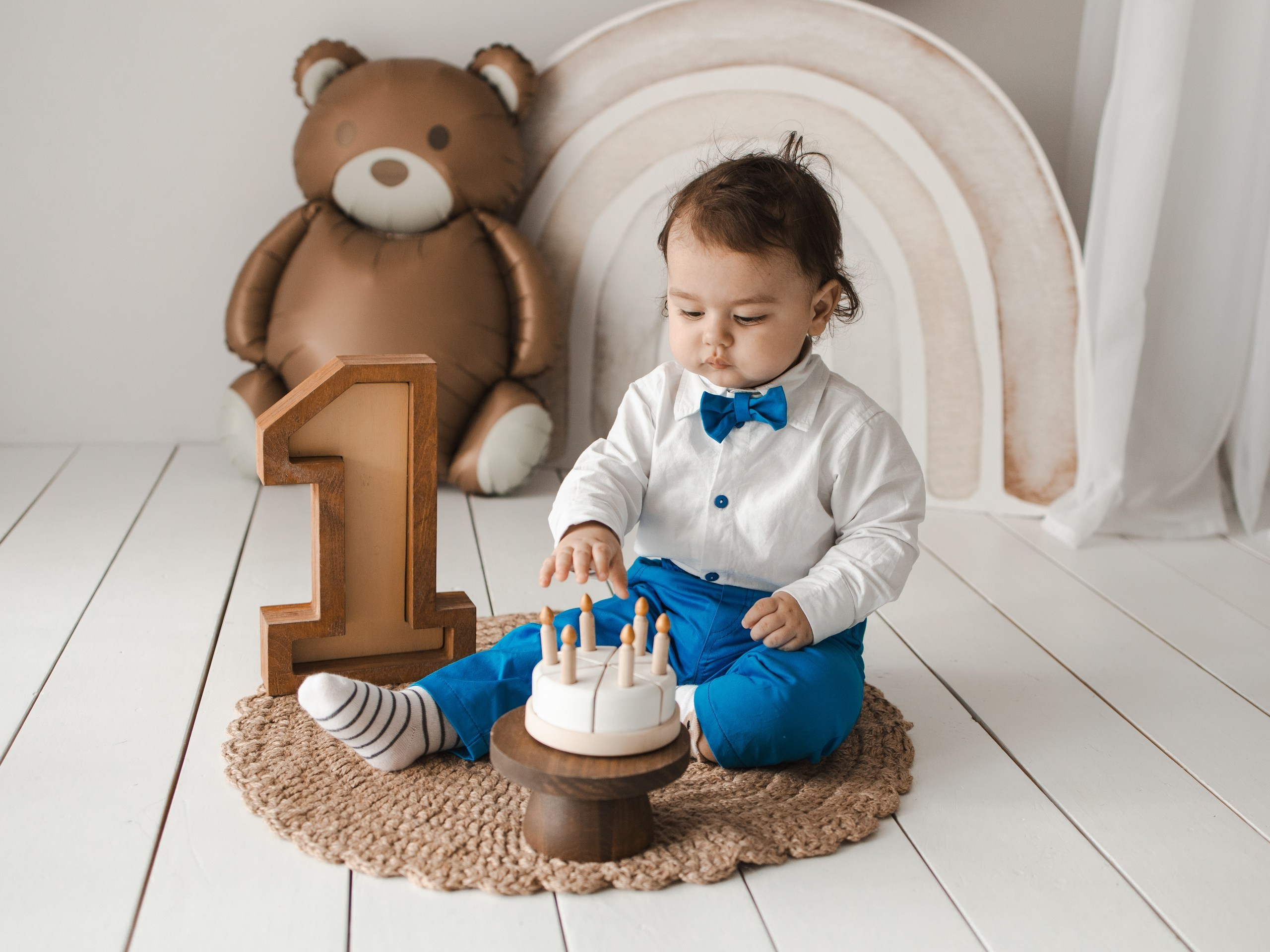 Миша. 1 годик. Фотограф в Иркутске Тома Кабанова