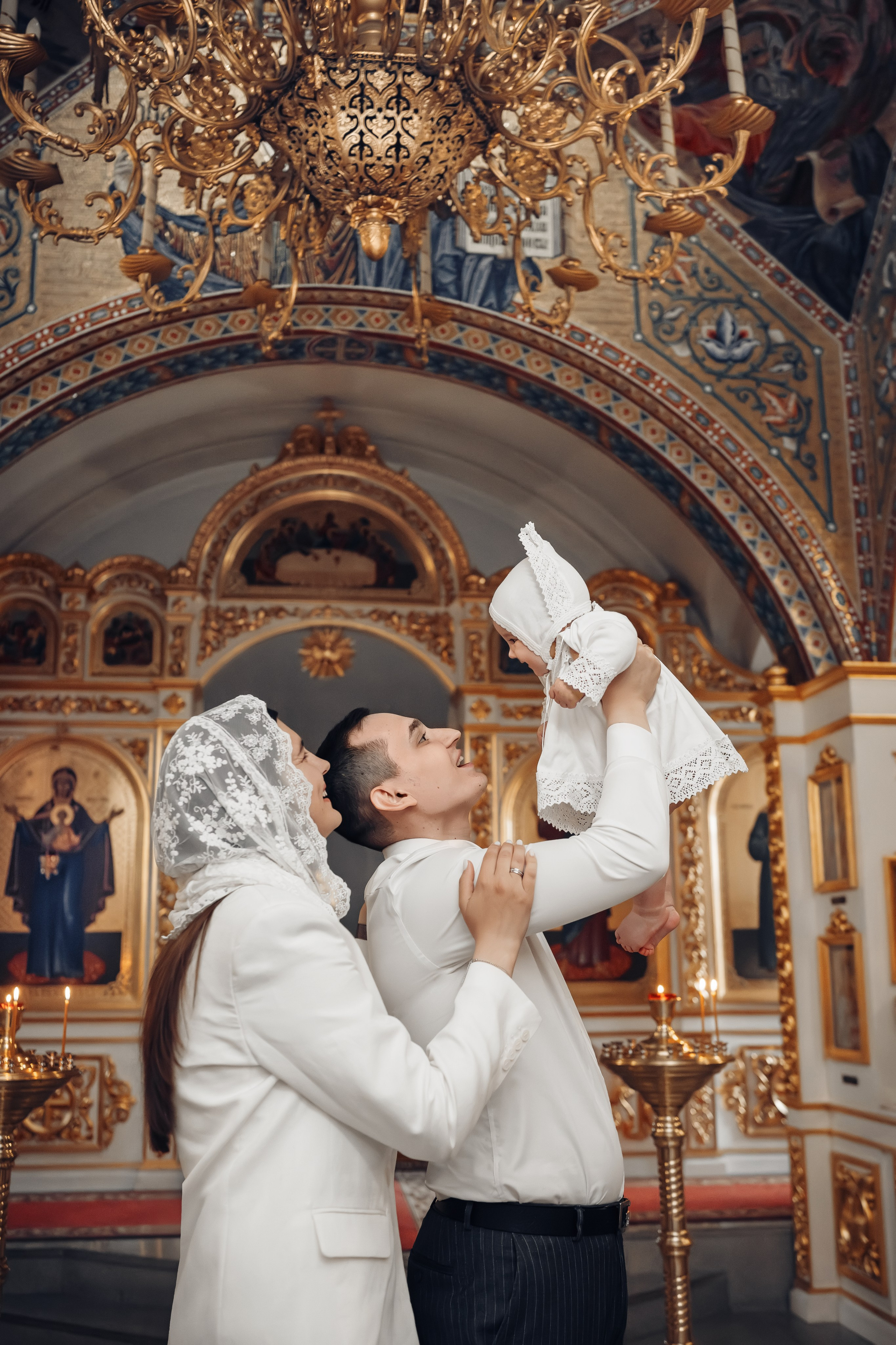 С. Майорское. Храм Матроны Московской. Церковный фотограф на Таинство Крещения и Венчания в Оренбурге и Оренбургской области Екатерина Белкина