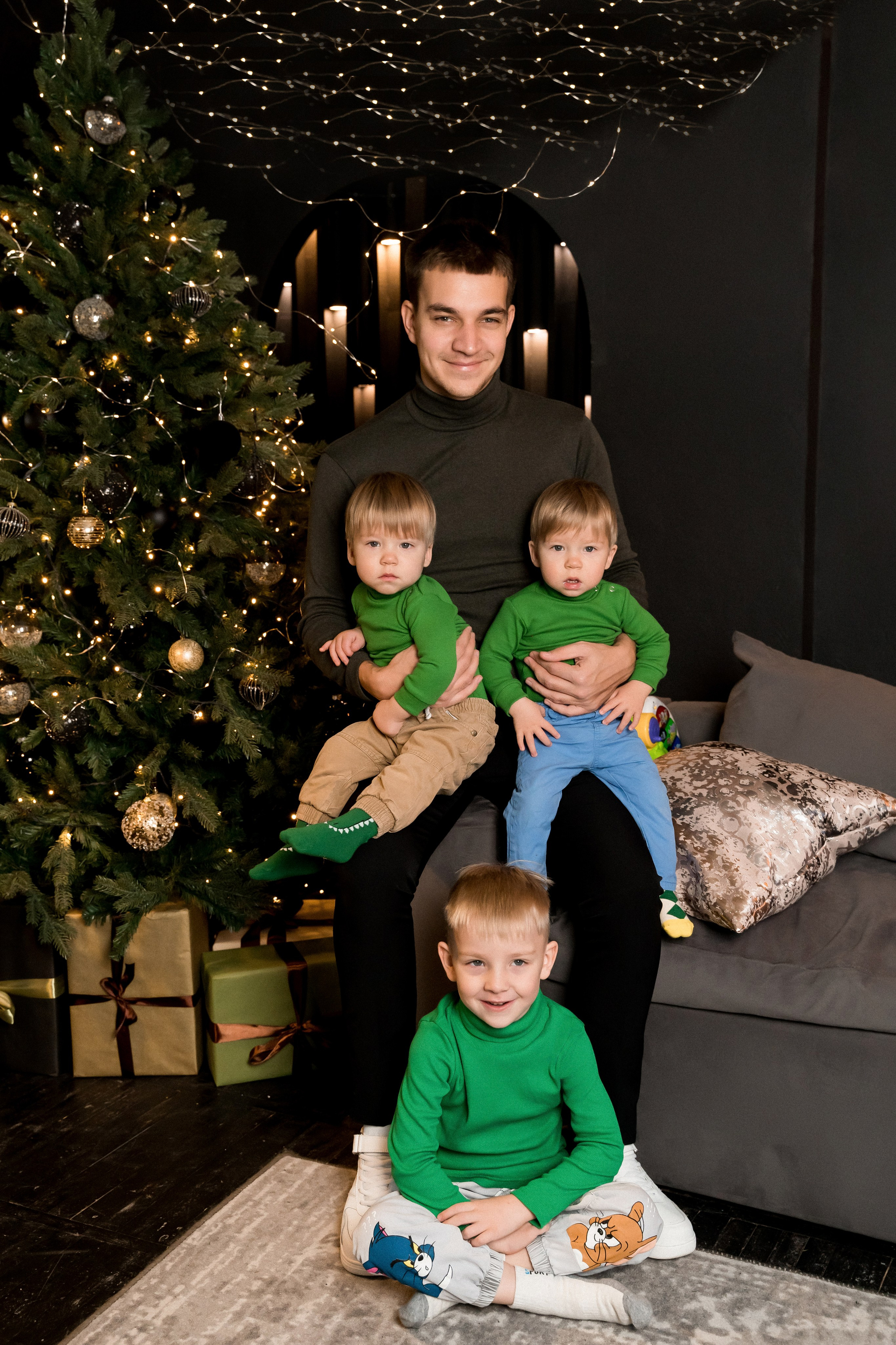 Настя и её большая семья!. Фотограф Алина Филимонова Тверь