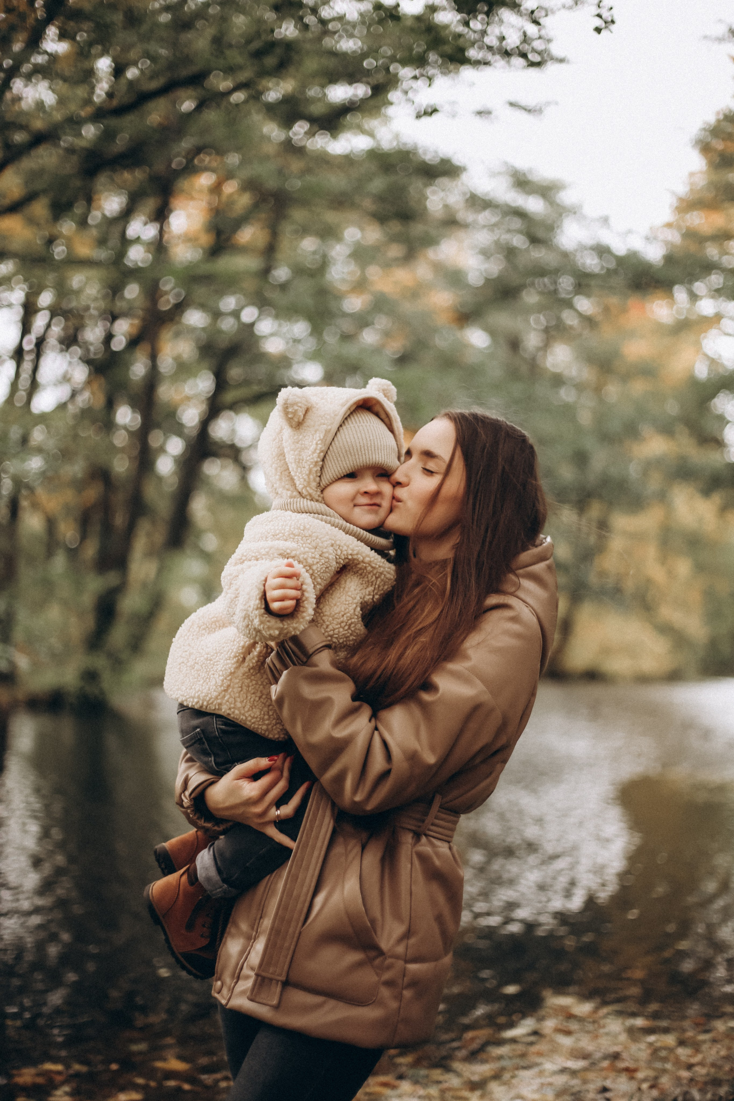 Денис, Олеся, Ваня. Семейный фотограф Наталья Ковтун Санкт-Петербург