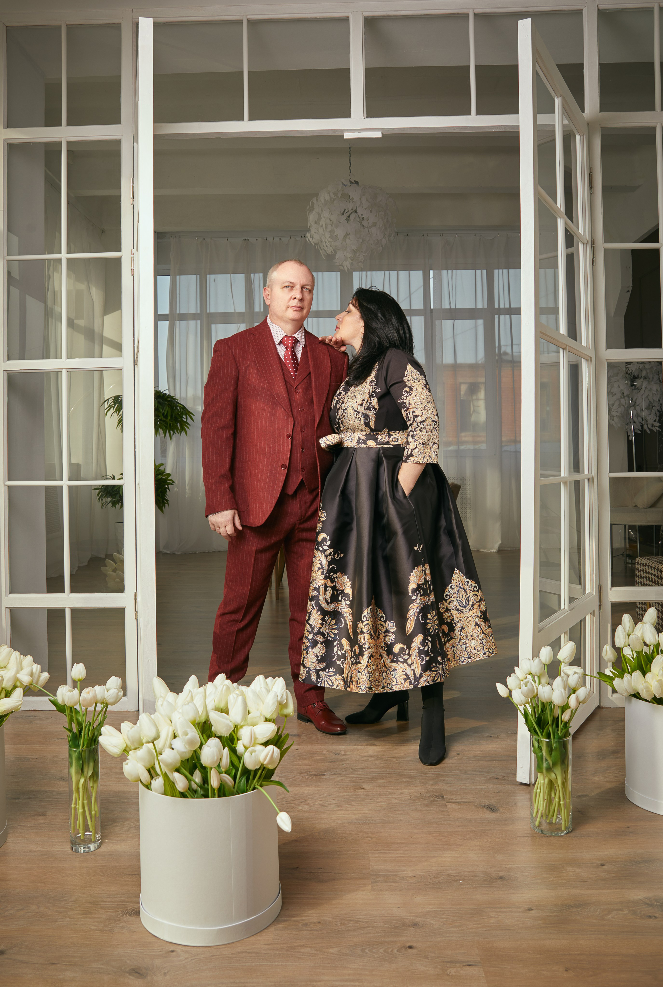 Семейная фотосессия Татьяны и Юлия. Свадебный фотограф, портретный фотограф в Москве и Саратове Оксана Анциферова