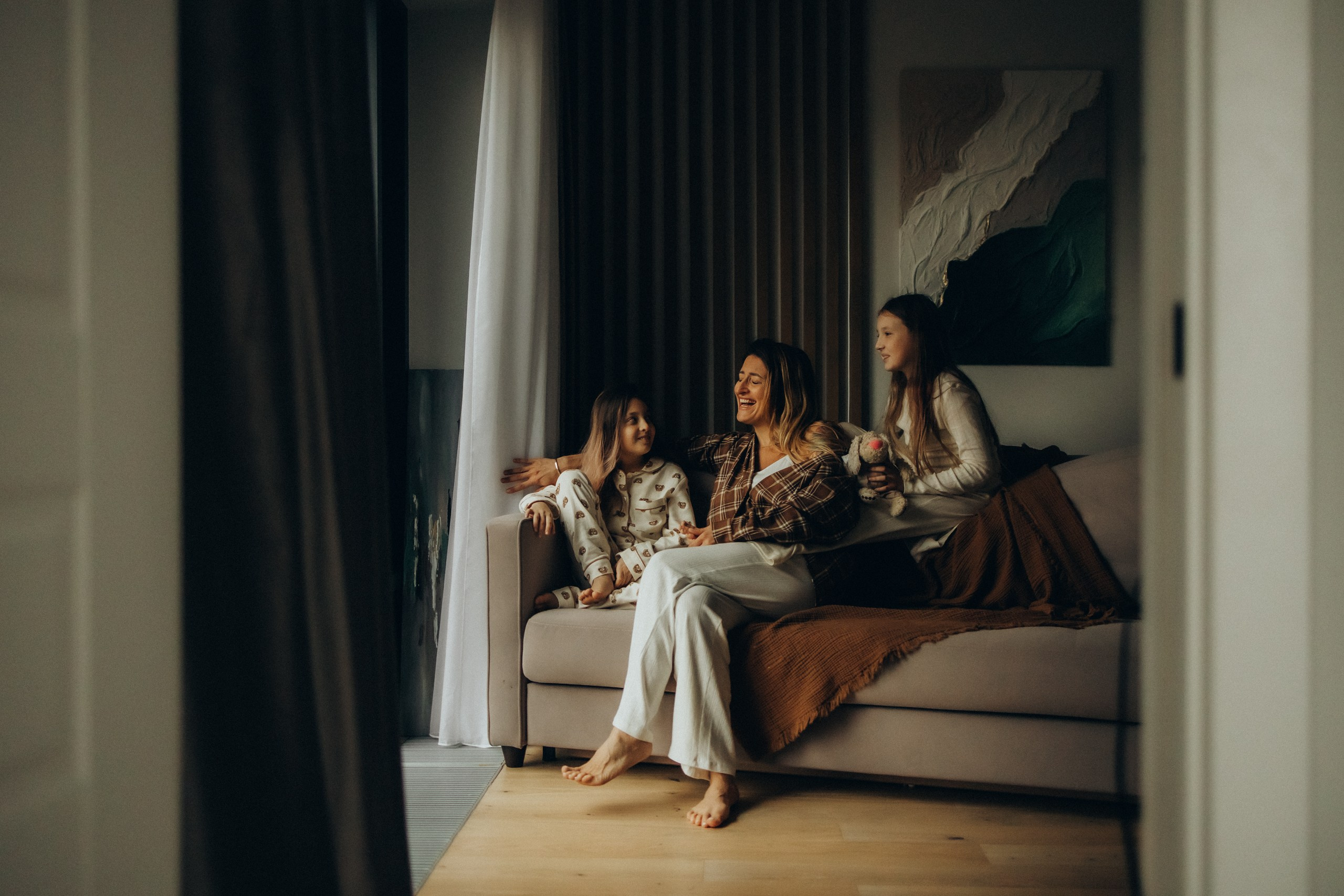 Мария, Мадина и Амина. Семейный фотограф Москва